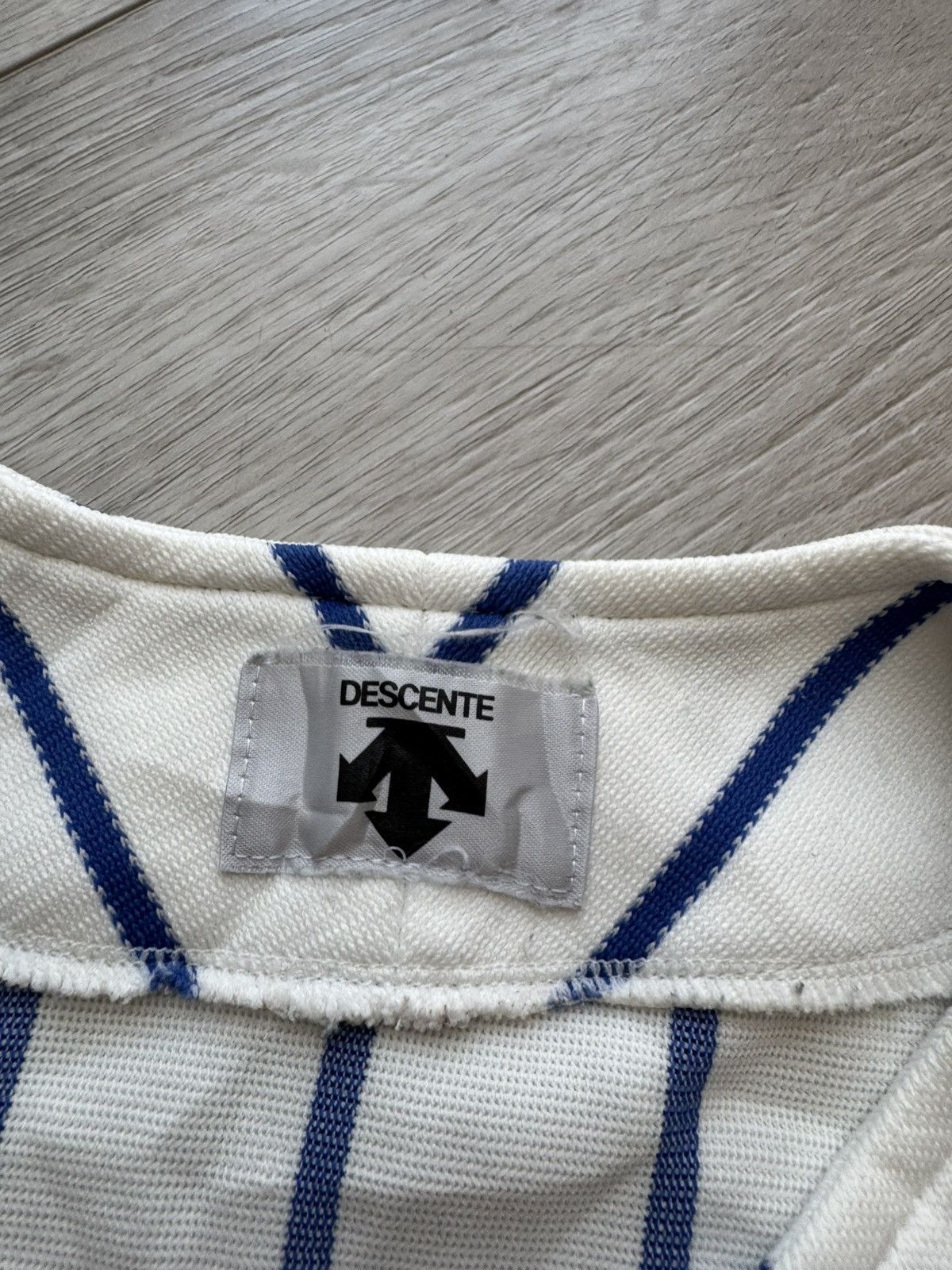 Descente Takasho #23 Game-Worn Vintage Japan Baseball Jersey Size US L / EU 52-54 / 3 - 4 Thumbnail