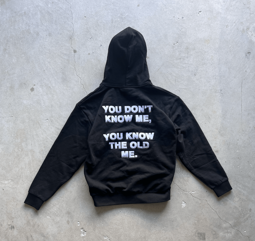 Prolific You dont know me you know the old me HOODIE Size US L / EU 52-54 / 3 - 3 Thumbnail