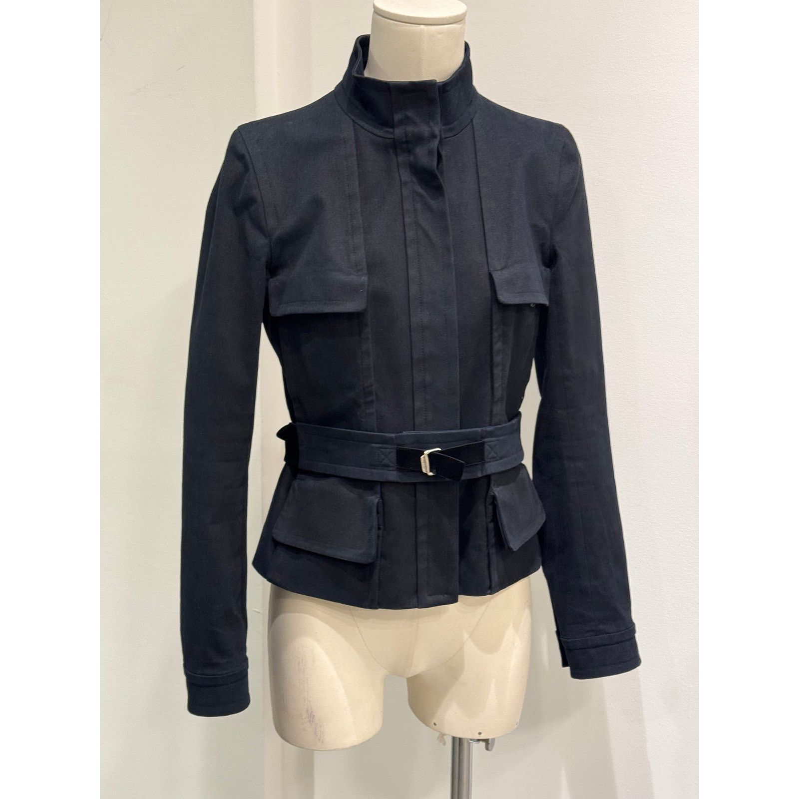 Yves Saint Laurent 2003 Yves Saint Laurent Rive Gauche by Tom Ford jacket Size M / US 6-8 / IT 42-44 - 3 Thumbnail