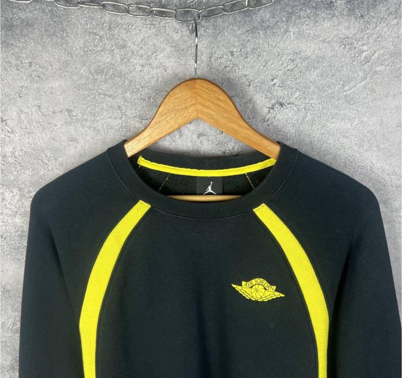 Jordan Brand Jordan Sweatshirt Men's Size S Black Cotton Long Sleeve` Size US S / EU 44-46 / 1 - 3 Thumbnail
