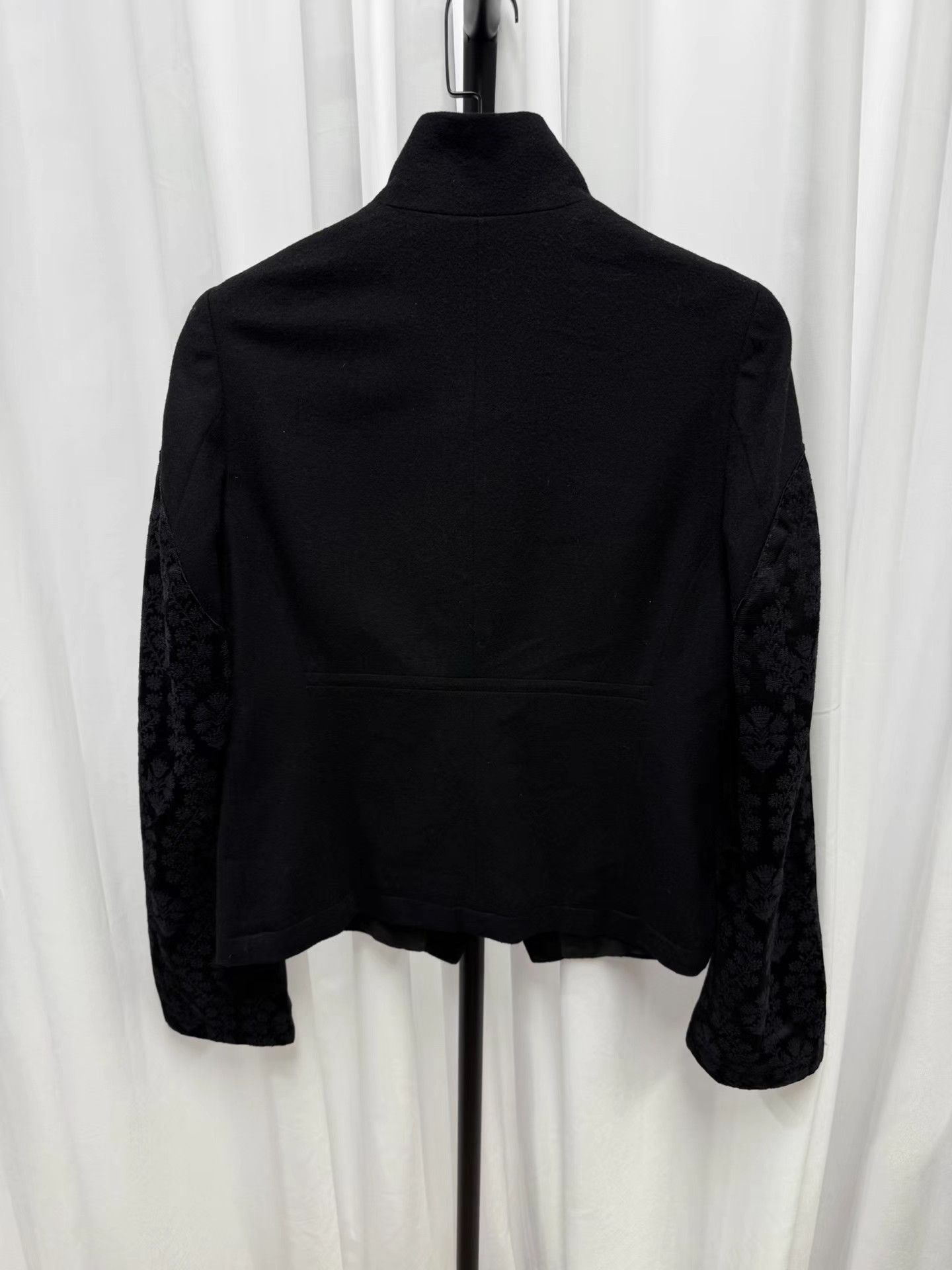 Dries Van Noten Dries Van Noten Jacquard Paneled Court Jacket K20 Size XS / US 0-2 / IT 36-38 - 7 Thumbnail