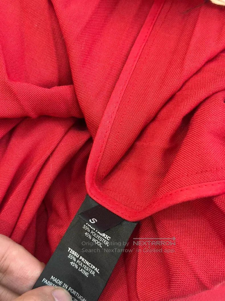 Vetements Vetements size S Pleated Crepe Skirt Size 23" - 4 Thumbnail