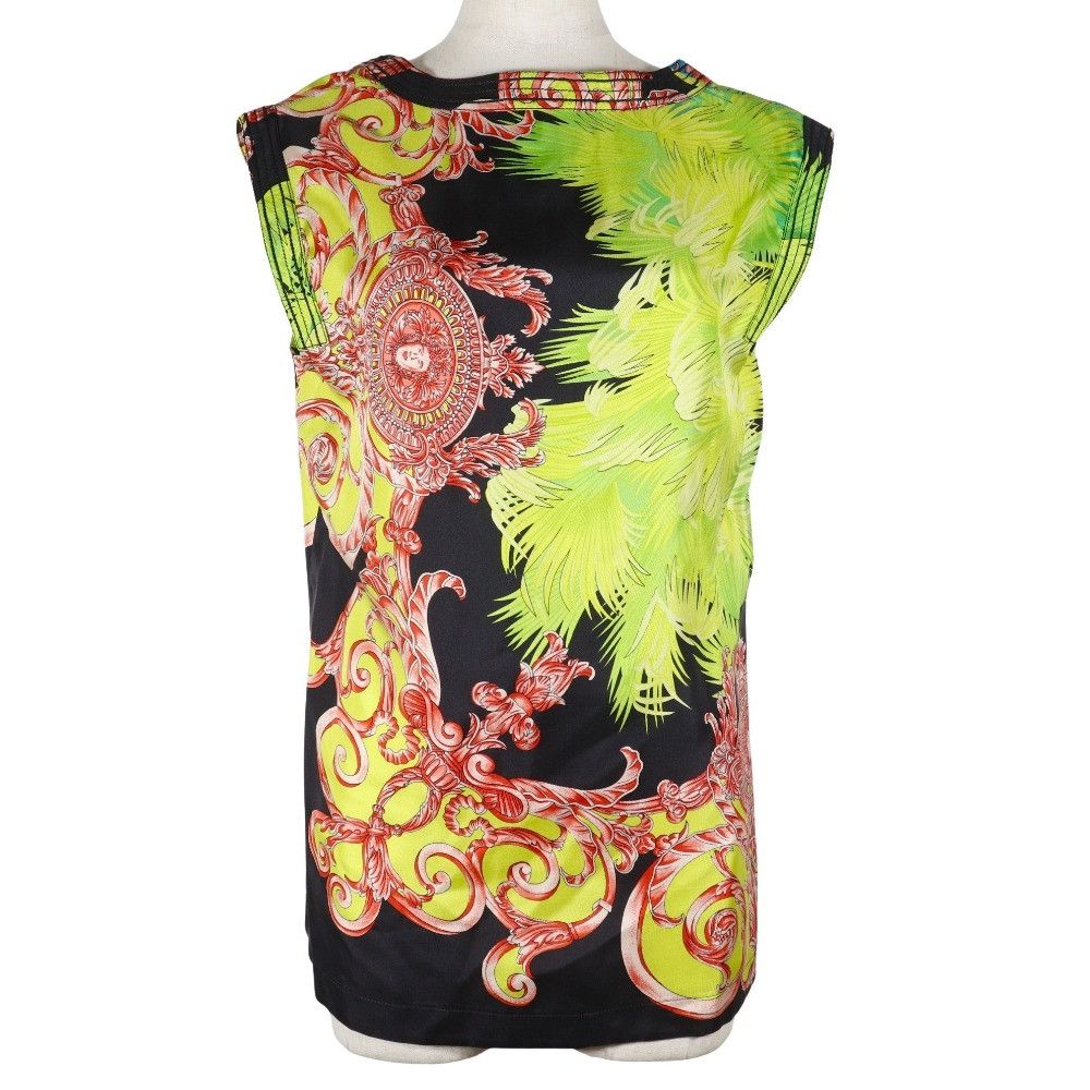 Versace Versace Versace Medusa Silk Sleeveless Top Others Tops DUTY FREE for USA Size ONE SIZE - 1 Thumbnail
