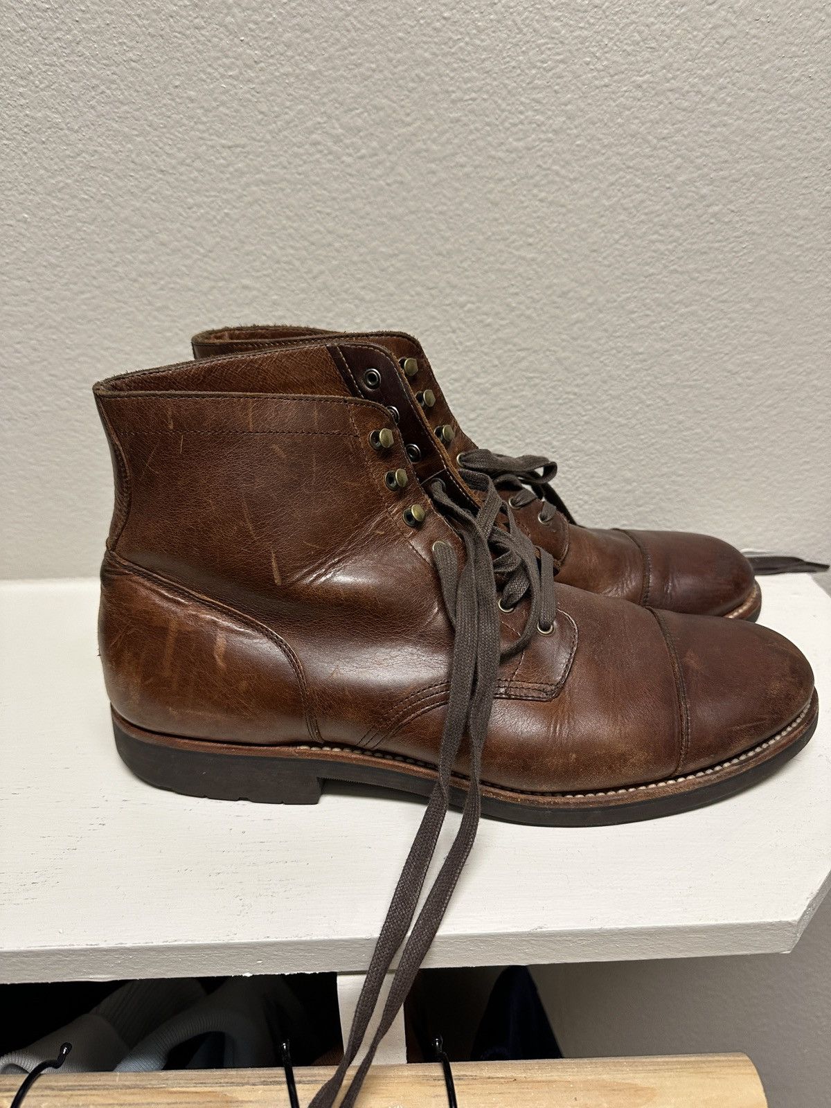 J.Crew J Crew Cap Toe boot size 13 Size US 13 / EU 46 - 4 Thumbnail