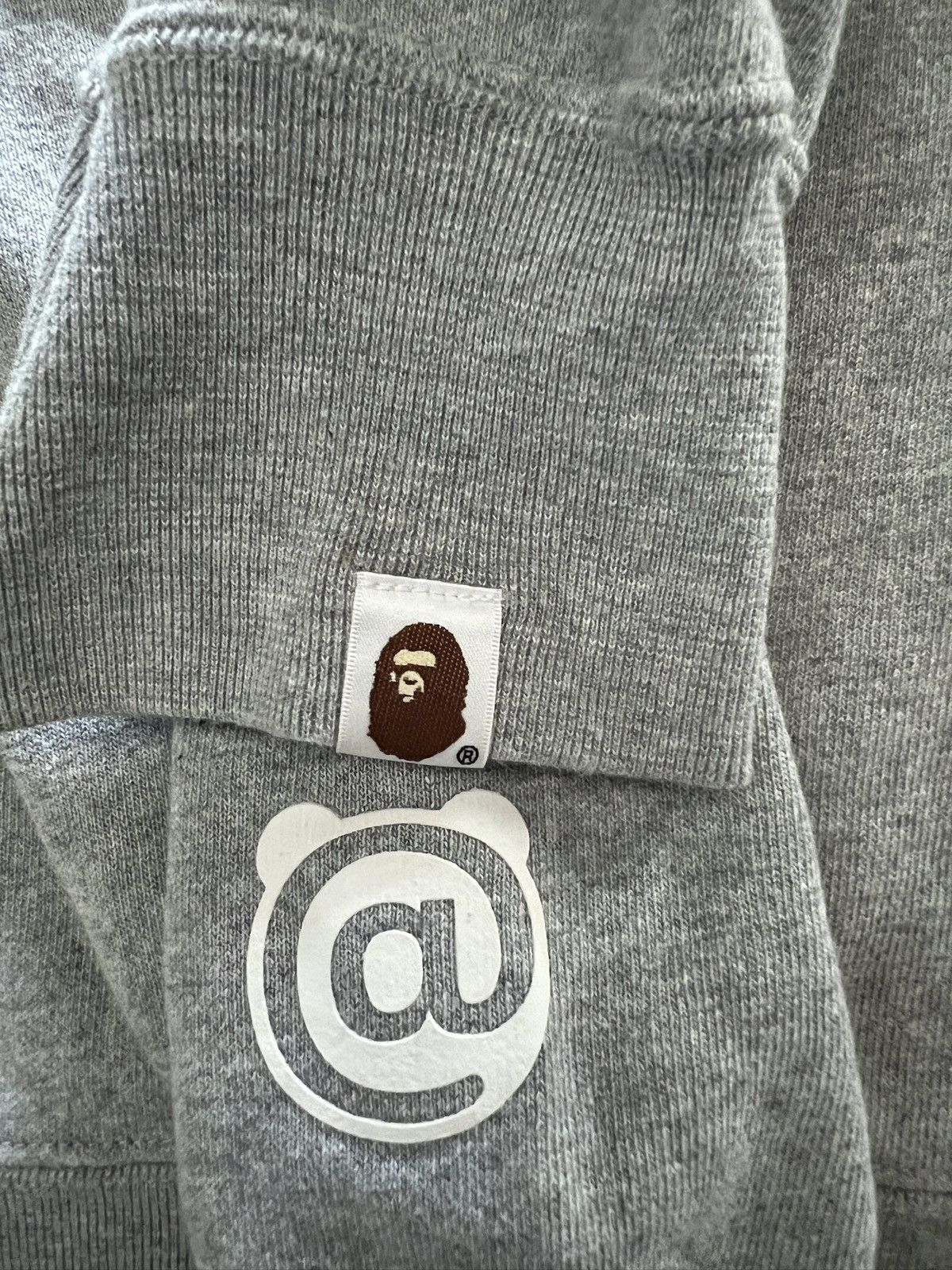 Bape × Medicom Toy Bape x Medicom Be@r Shark Full Zip Hoodie Size US M / EU 48-50 / 2 - 5 Thumbnail
