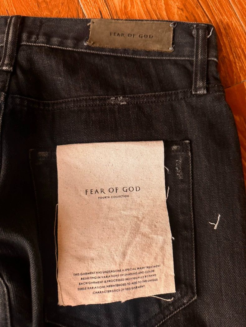 Fear of God Fear of God 4th Black Bull Size US S / EU 44-46 / 1 - 3 Thumbnail