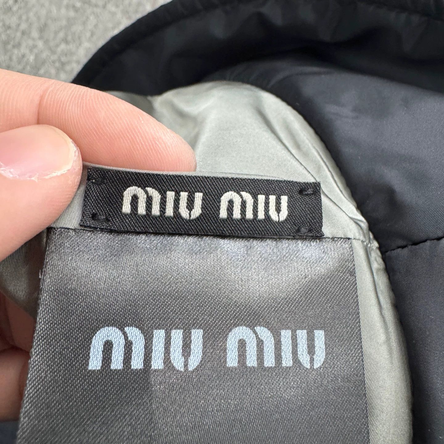 Miu Miu MIU MIU Bucket Hat OS New Size ONE SIZE - 5 Thumbnail