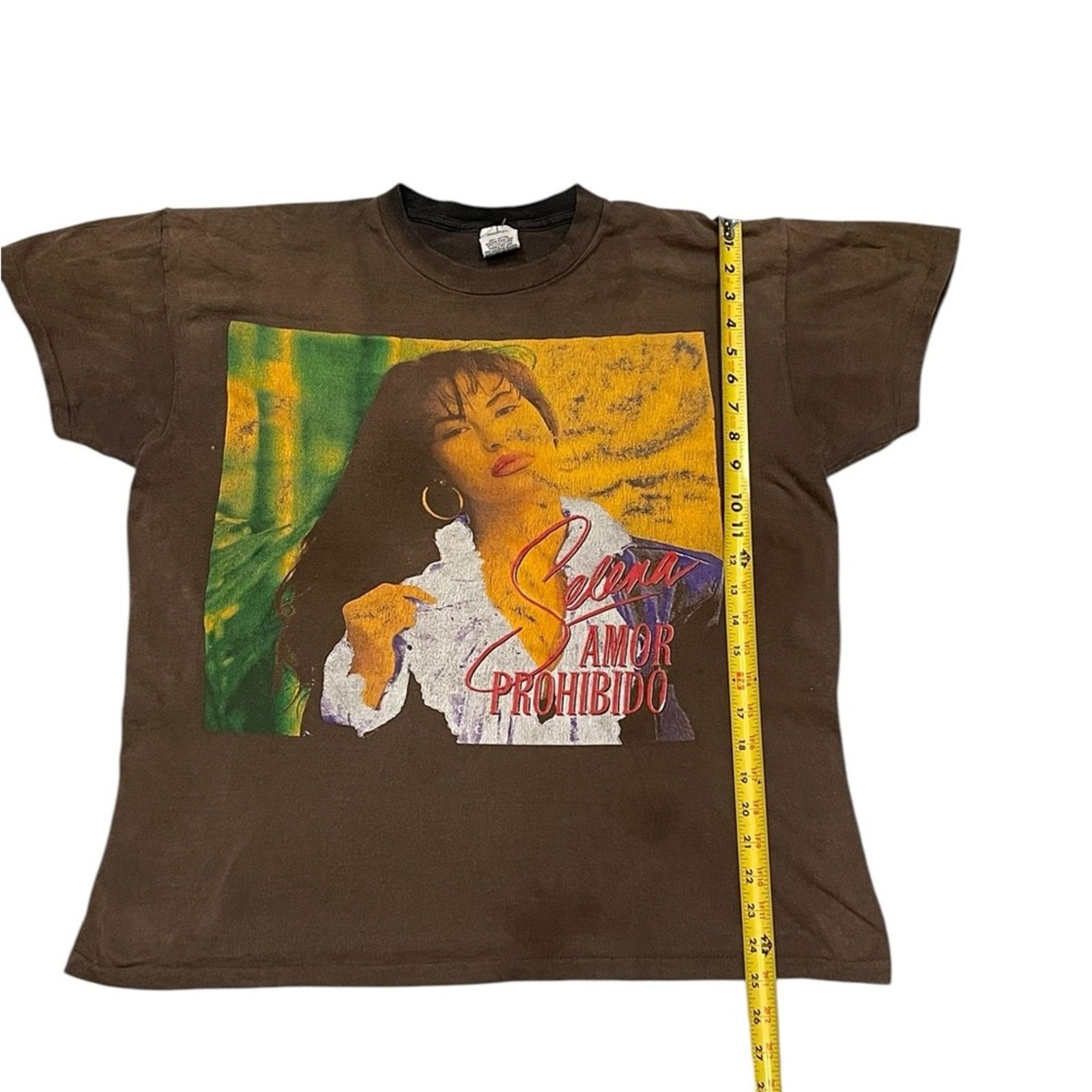 Other Vintage 90s Selena Amor Prohibido Tee Adult XL Single Stitch Size US XL / EU 56 / 4 - 4 Thumbnail