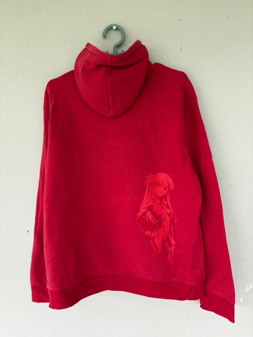 Cartoon Network Evangelion Japanese Anime Cartoon Hoodie Design Size US L / EU 52-54 / 3 - 4 Thumbnail