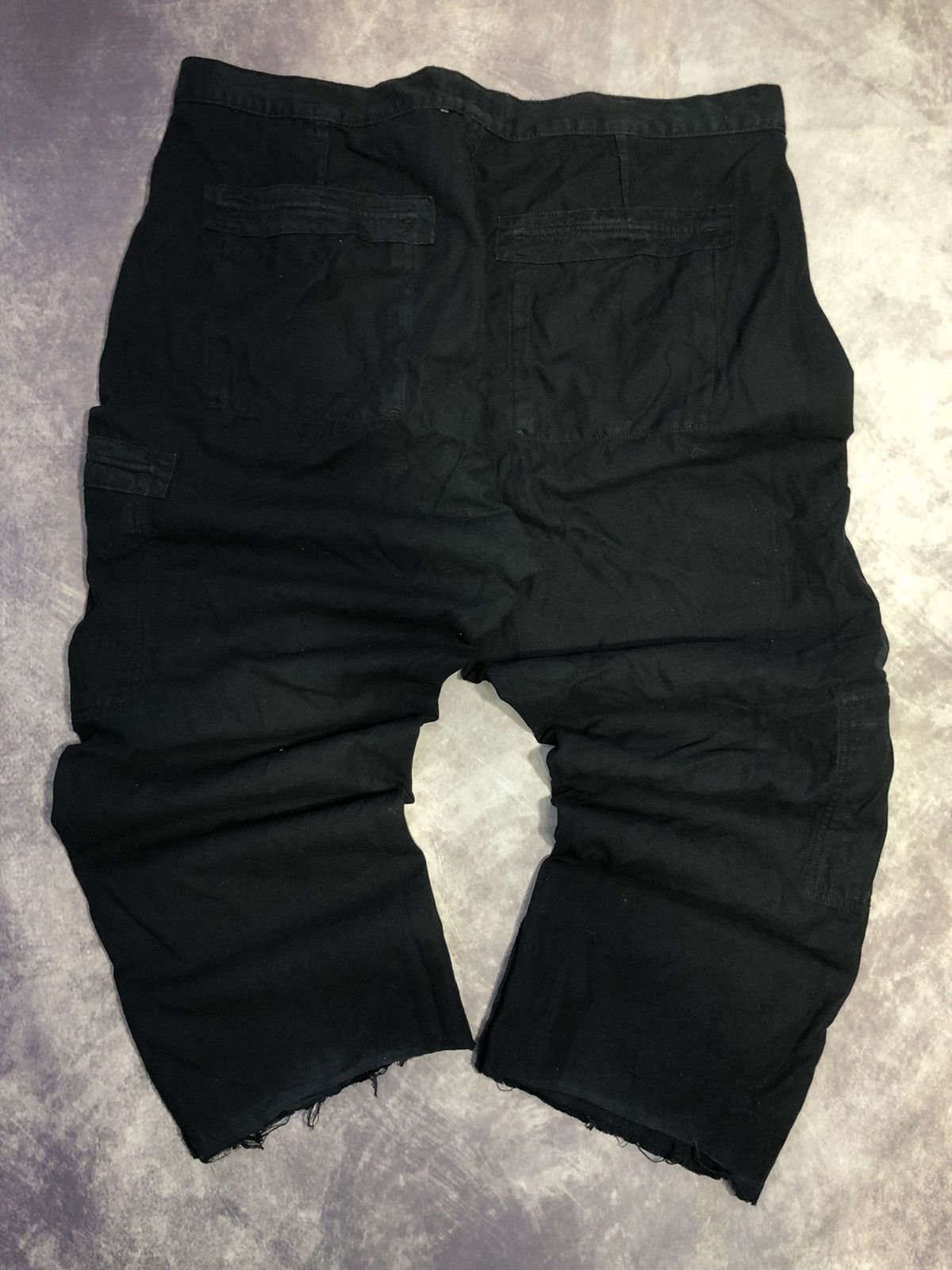 JNCO Vintage Bugle Boy Double Knee Cargo Jeans Y2K Size US 36 / EU 52 - 21 Thumbnail