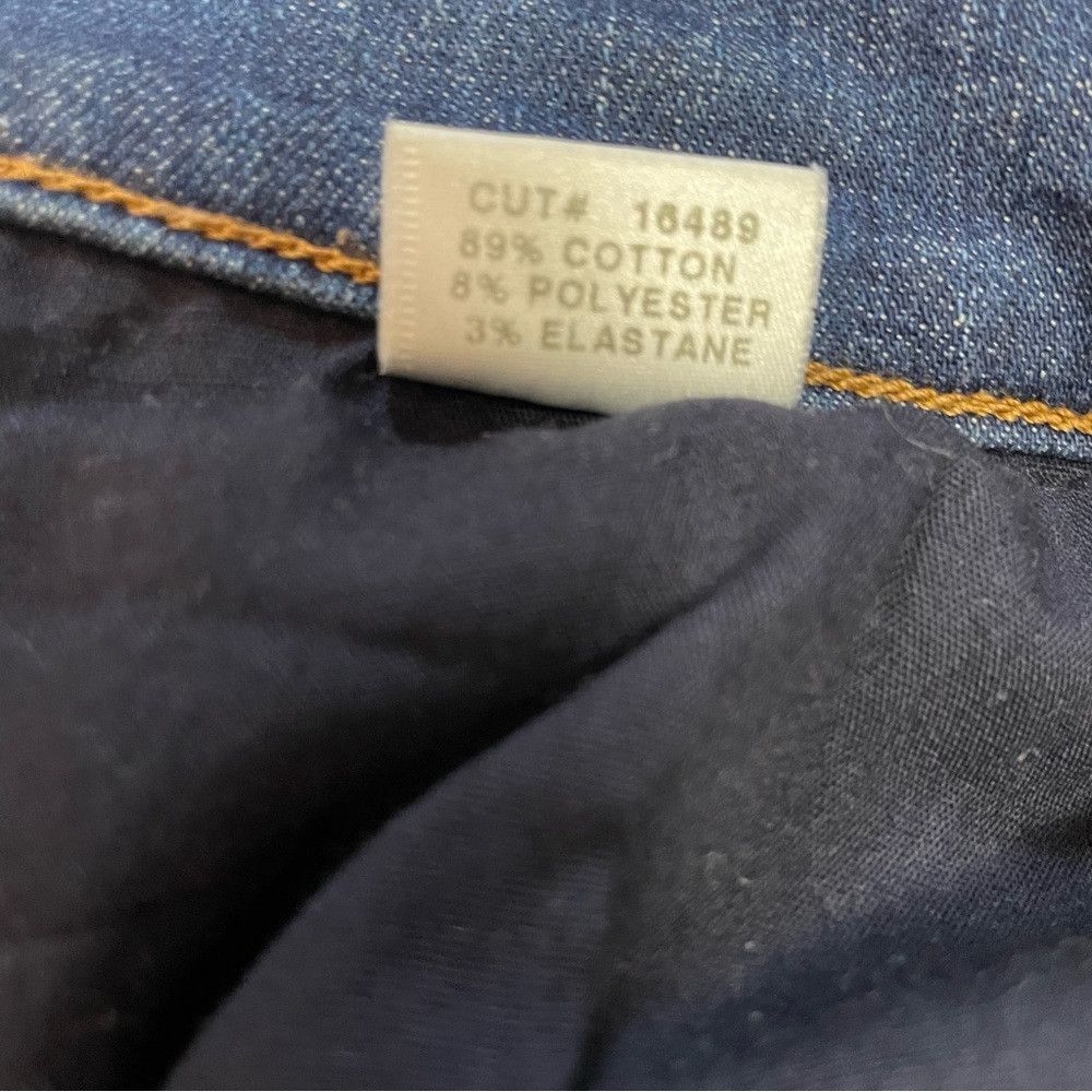 J Brand J Brand Blue Capri Pacifica Jeans Size 32 Size 32" / US 10 / IT 46 - 7 Thumbnail