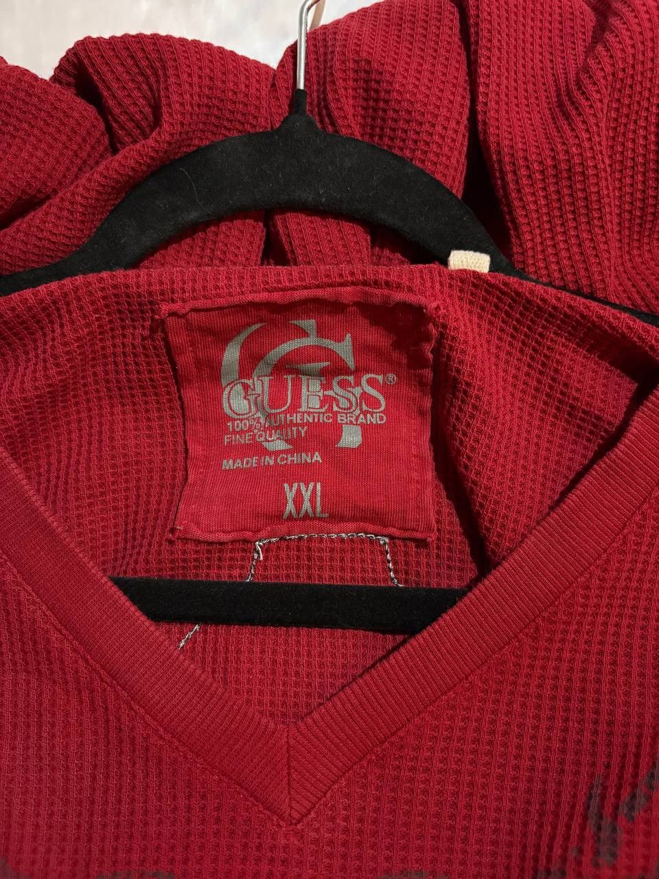 Guess Guess vintage opium rap long sleeve Size US XL / EU 56 / 4 - 3 Thumbnail