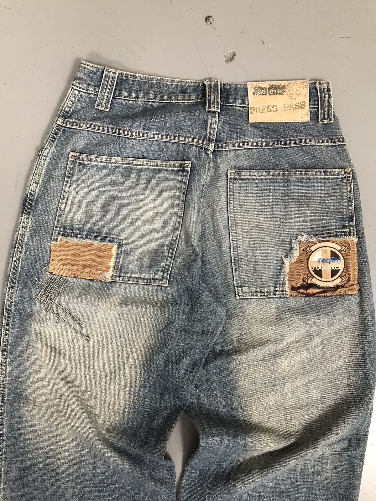 Fubu × Vintage Vintage Fubu denim Size US 29 - 9 Thumbnail
