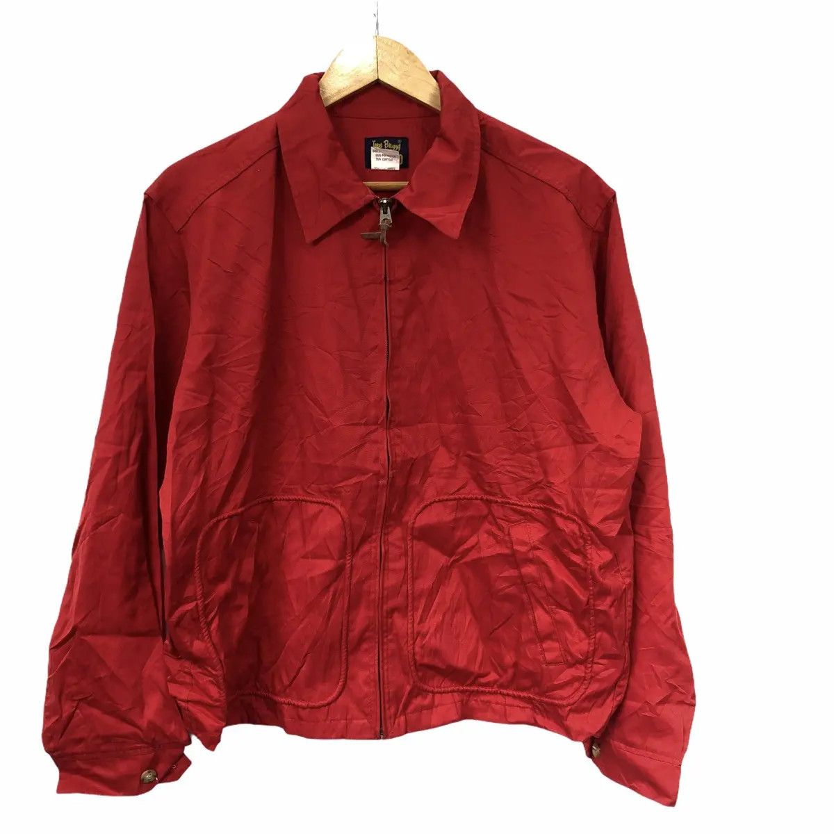 Toyo Enterprises Vtg 80’ TOPS BUGGY Toyo Enterprise Japan Harington Jacket Size US L / EU 52-54 / 3 - 1 Thumbnail