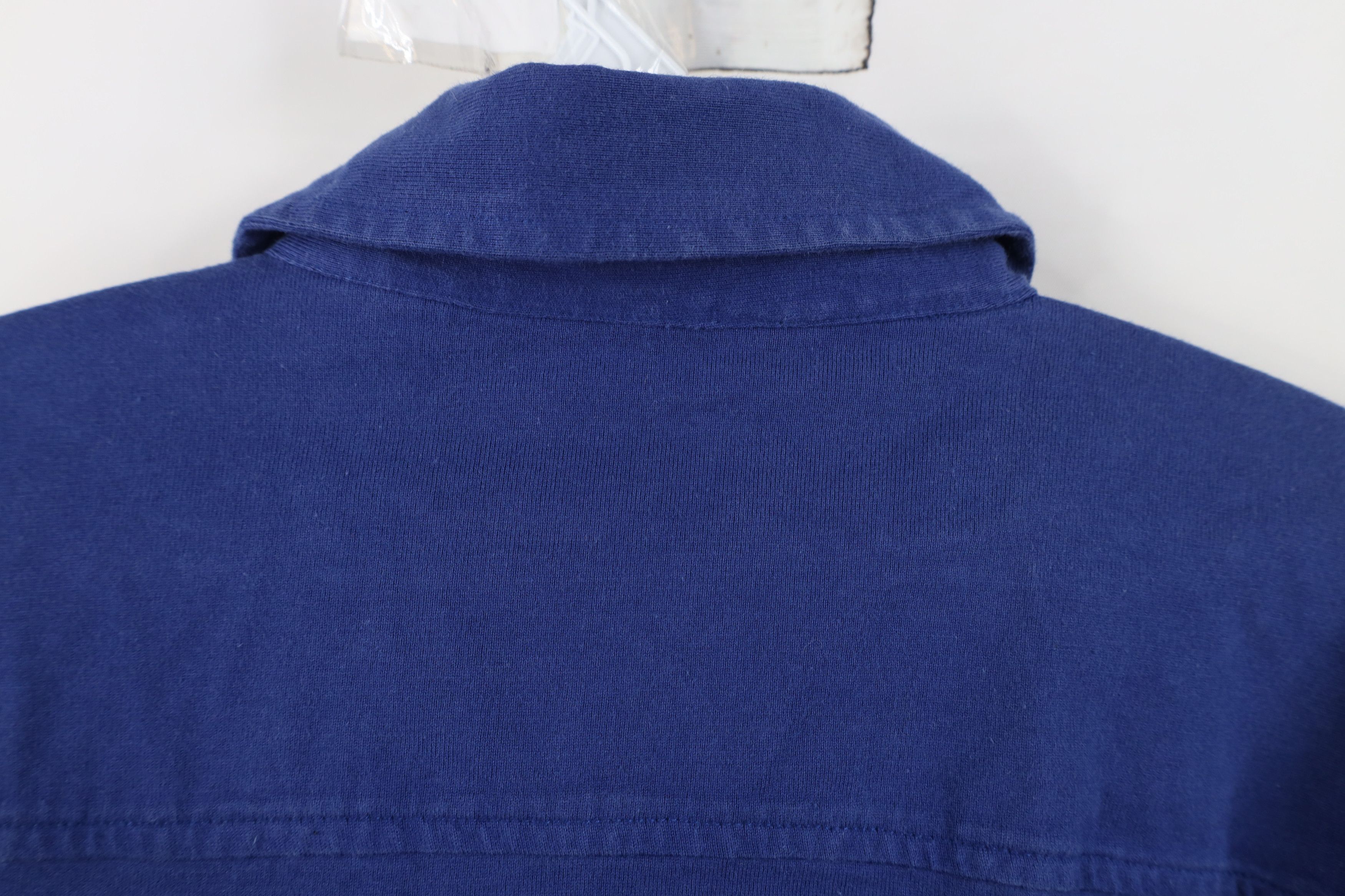 Eddie Bauer Vintage 90s Eddie Bauer Heavyweight Long Sleeve Polo Shirt Size US XL / EU 56 / 4 - 11 Thumbnail