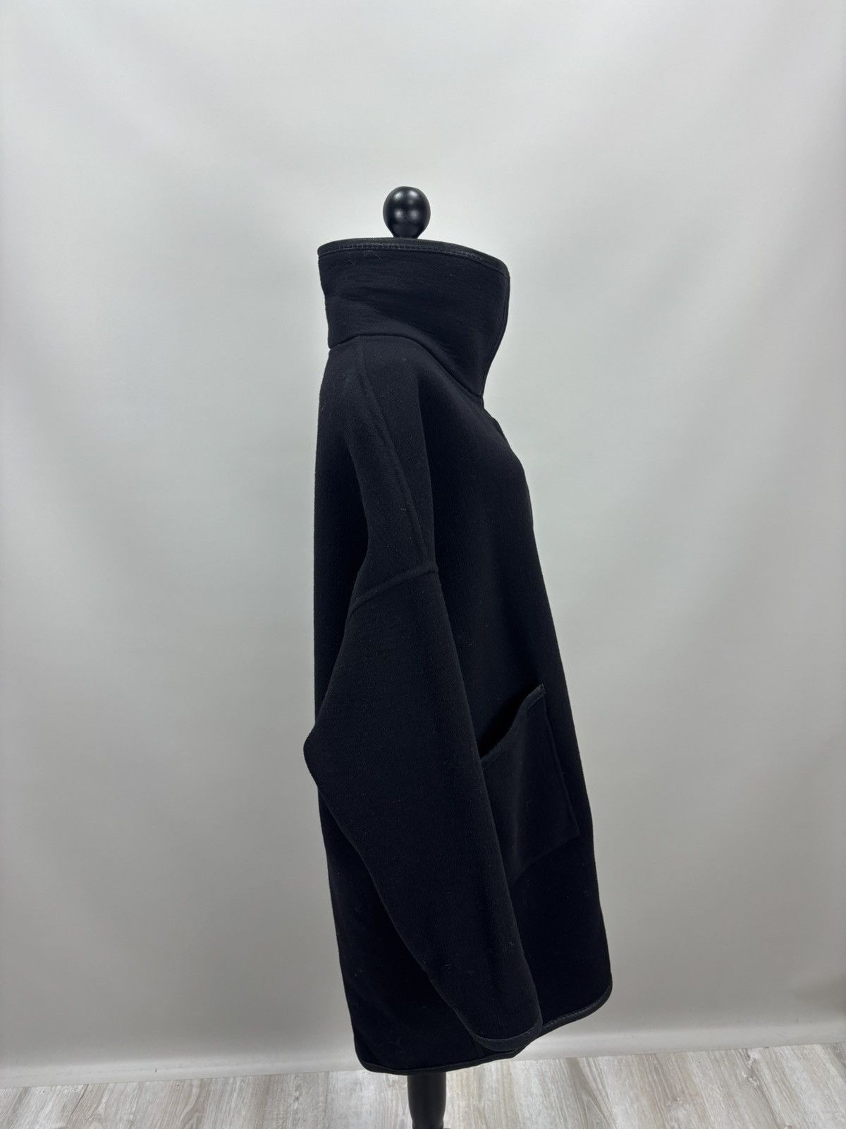 Urban Zen Womens coat Urban Zen Size S/M Color Black Size M / US 6-8 / IT 42-44 - 5 Thumbnail