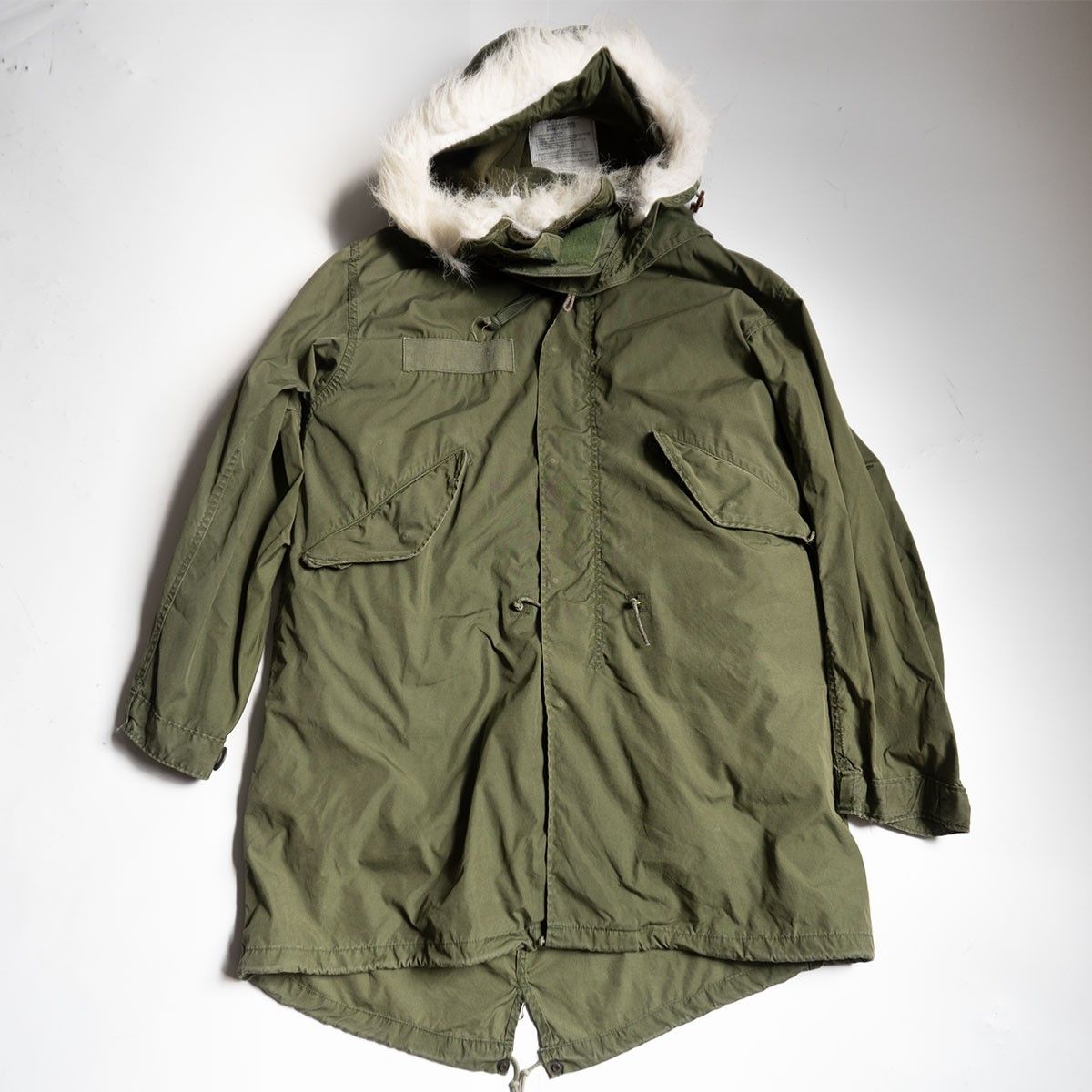 Vintage US ARMY 70S M-65 Mod Coat Size XS Size US XS / EU 42 / 0 - 1 Thumbnail