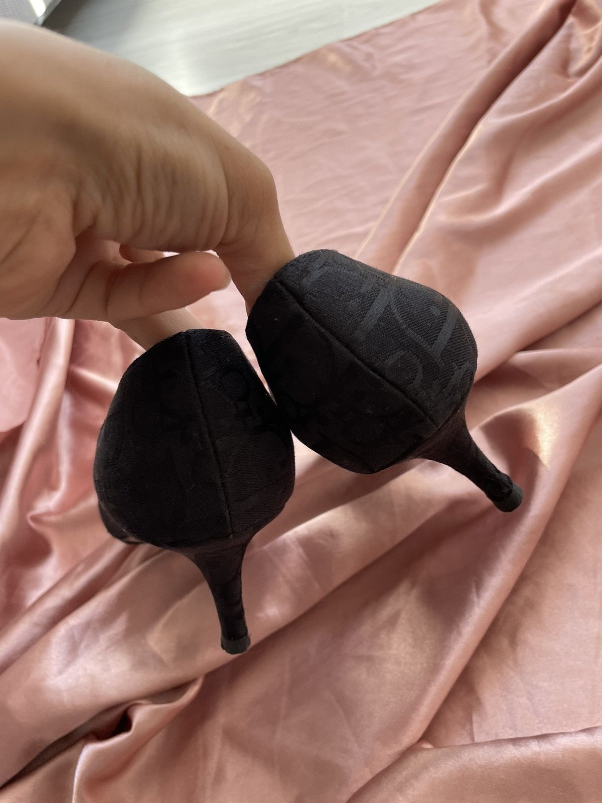 Dior y2k dior monogram heels Size US 6.5 / IT 36.5 - 18 Thumbnail