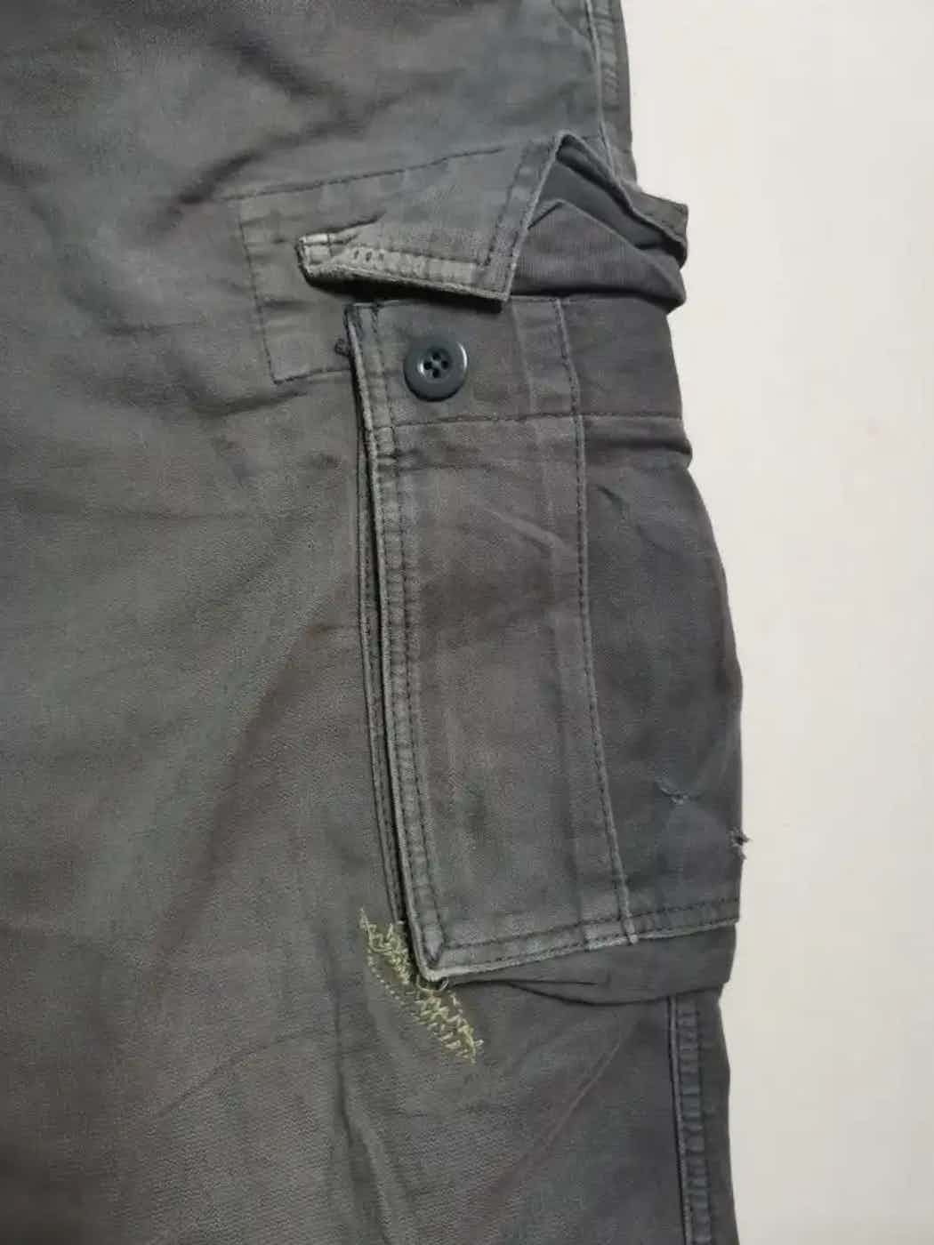Japanese Brand Uniqlo Style Design Tactical Multipocket Cargo Pants Size US 32 / EU 48 - 15 Thumbnail