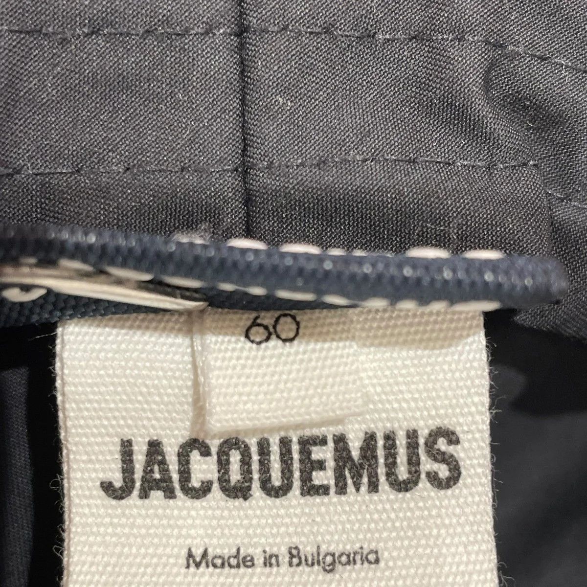 Jacquemus Embroidered Logo Bucket Hat Size ONE SIZE - 6 Thumbnail