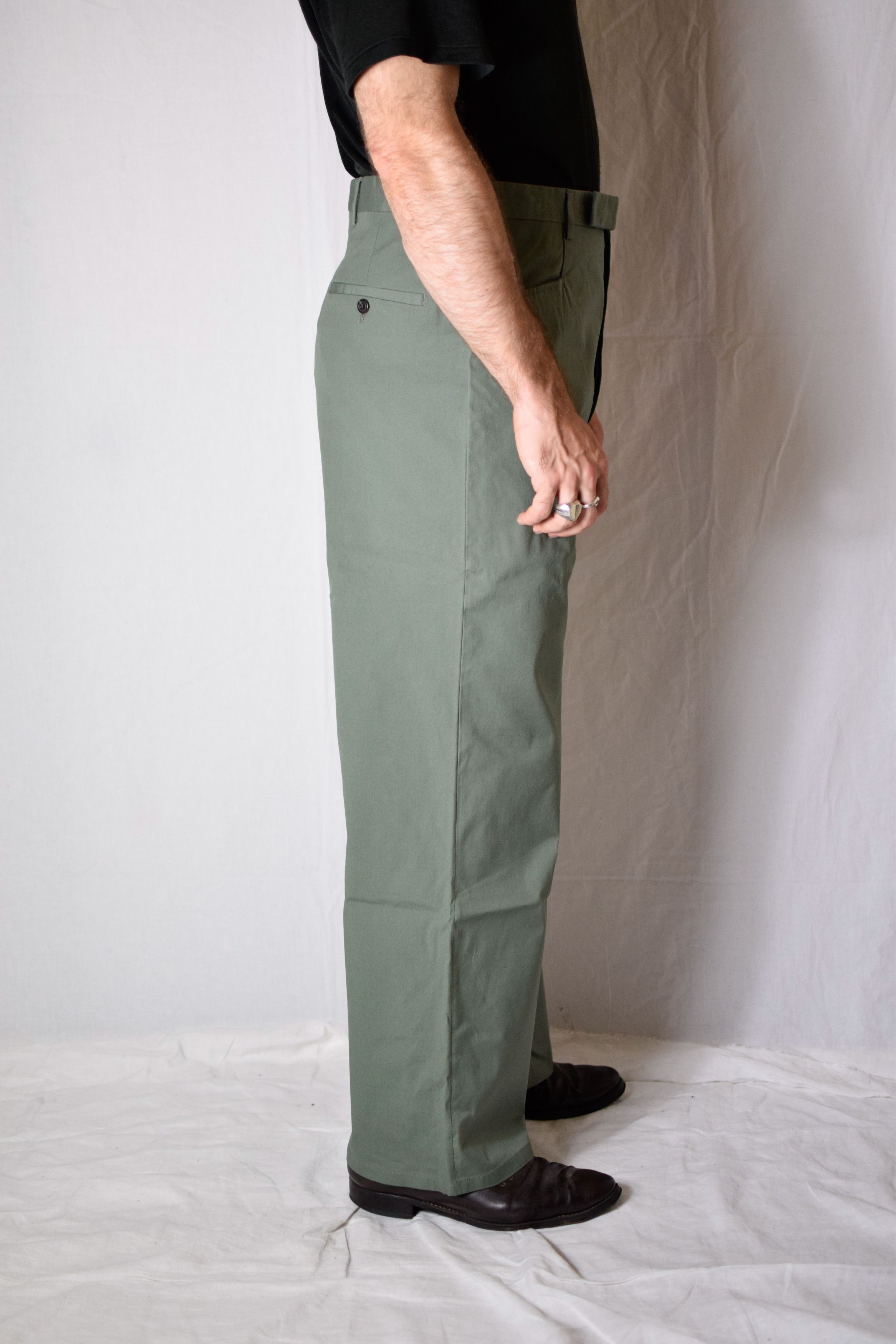 Rick Owens Rick Owens SS18 Dirt Wide Pants - RU18S5368-TE Size US 32 / EU 48 - 5 Thumbnail