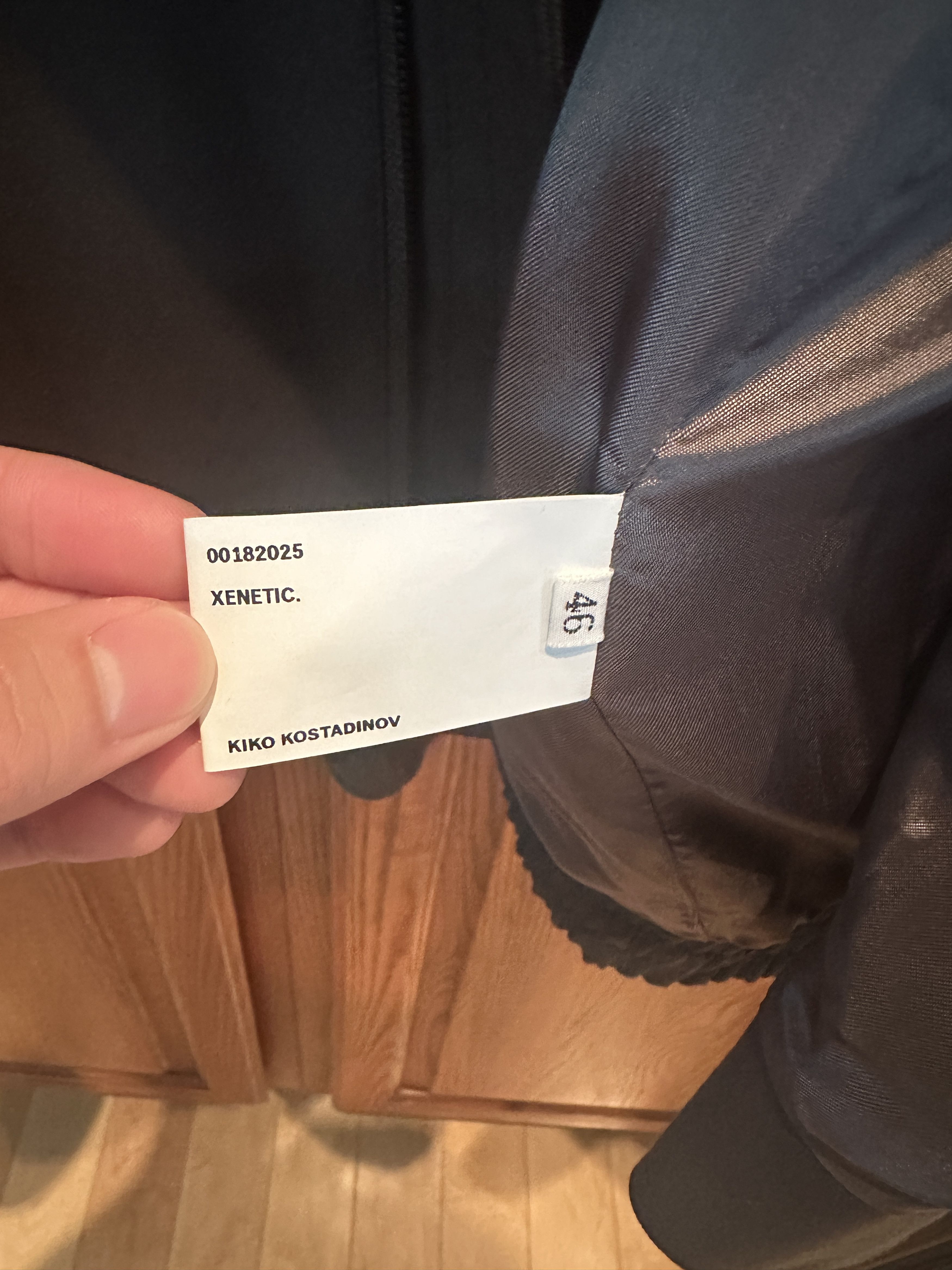 Kiko Kostadinov Kiko Kostadinov Solix Jacket Java Brown Size US S / EU 44-46 / 1 - 6 Thumbnail