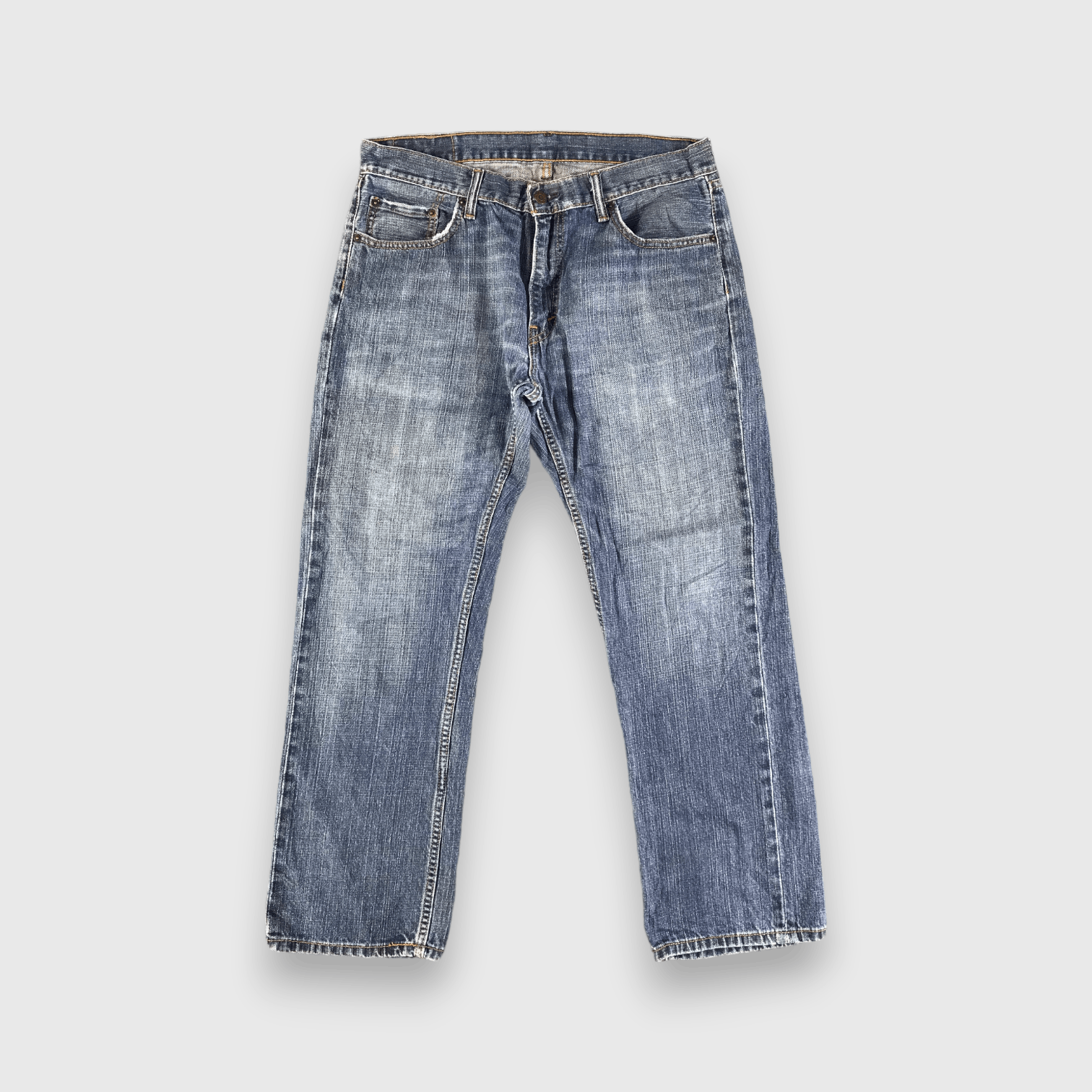 Levi's Vintage Blue Wash Levis 559 Jeans-J3002 Size US 36 / EU 52 - 1 Thumbnail