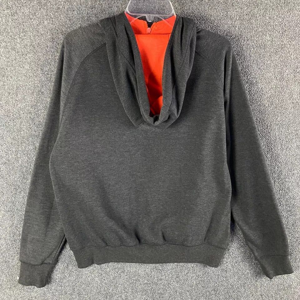 FUSAI FUSAI Hoodie Men's Large Full Zip Adults Gray L Size US L / EU 52-54 / 3 - 6 Thumbnail