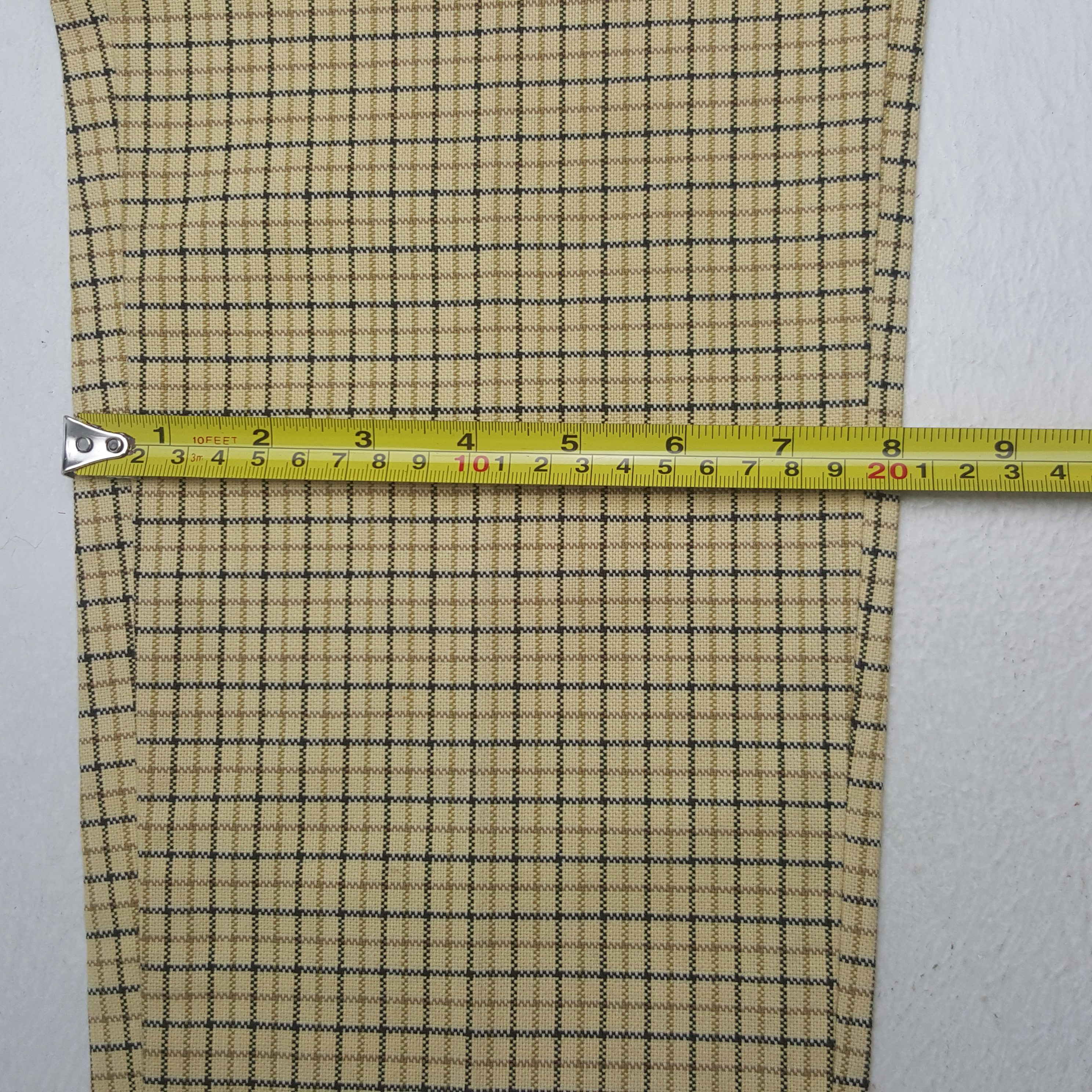 Farah Vintage Farah American Style Plaid Pants RR16 Size US 29 - 12 Thumbnail