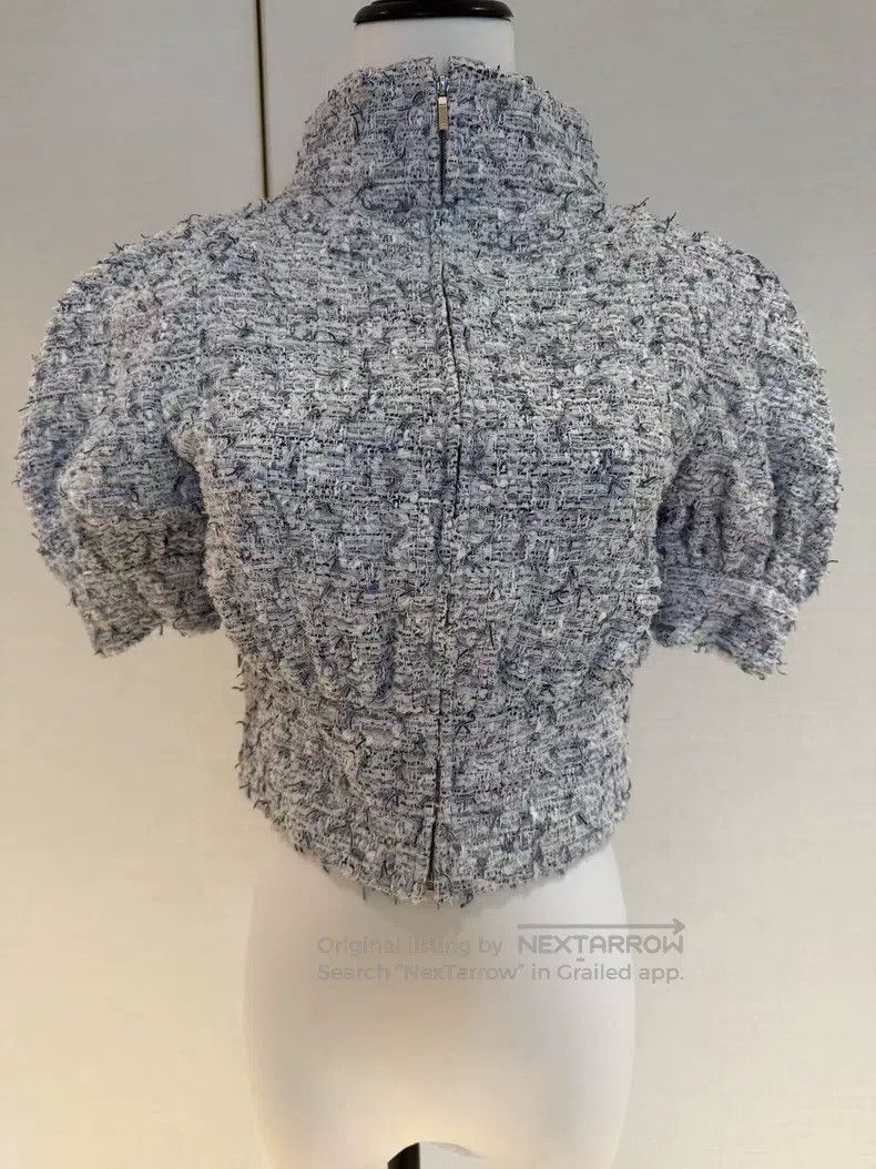 Chanel Chanel Cruise series woven soft tweed short sleeves Size XS / US 0-2 / IT 36-38 - 1 Thumbnail