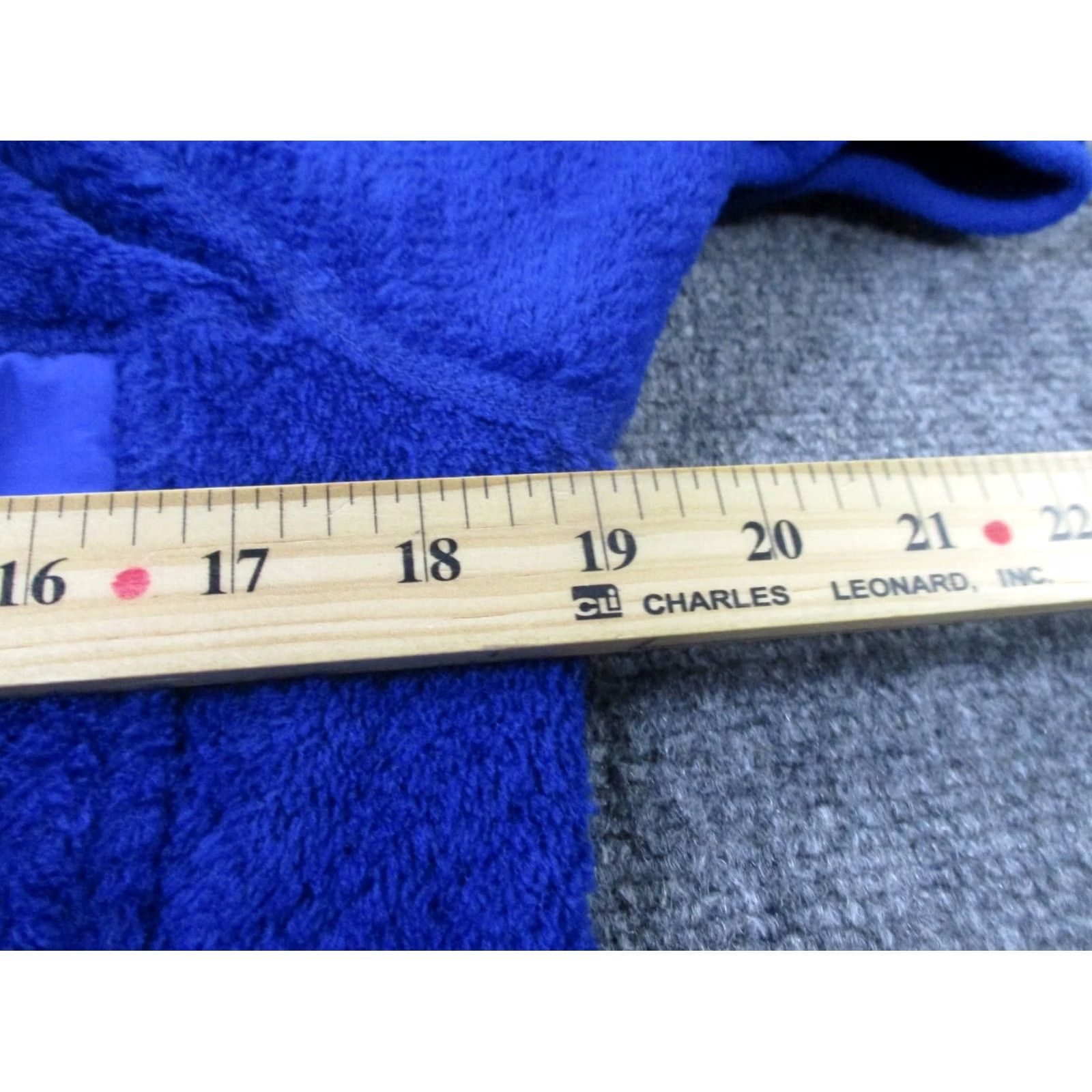 Patagonia Patagonia Jacket Women M Blue Snap Fleece Windproof Thermal Pockets - Basic Jacket - Regular XS? Size M / US 6-8 / IT 42-44 - 5 Thumbnail