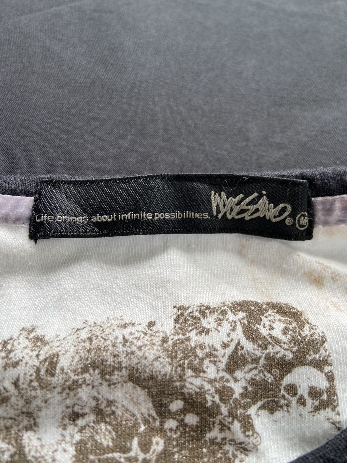 Japanese Brand THERES A WAY MOSSINO POEM RAGLAN TER Size US S / EU 44-46 / 1 - 12 Thumbnail