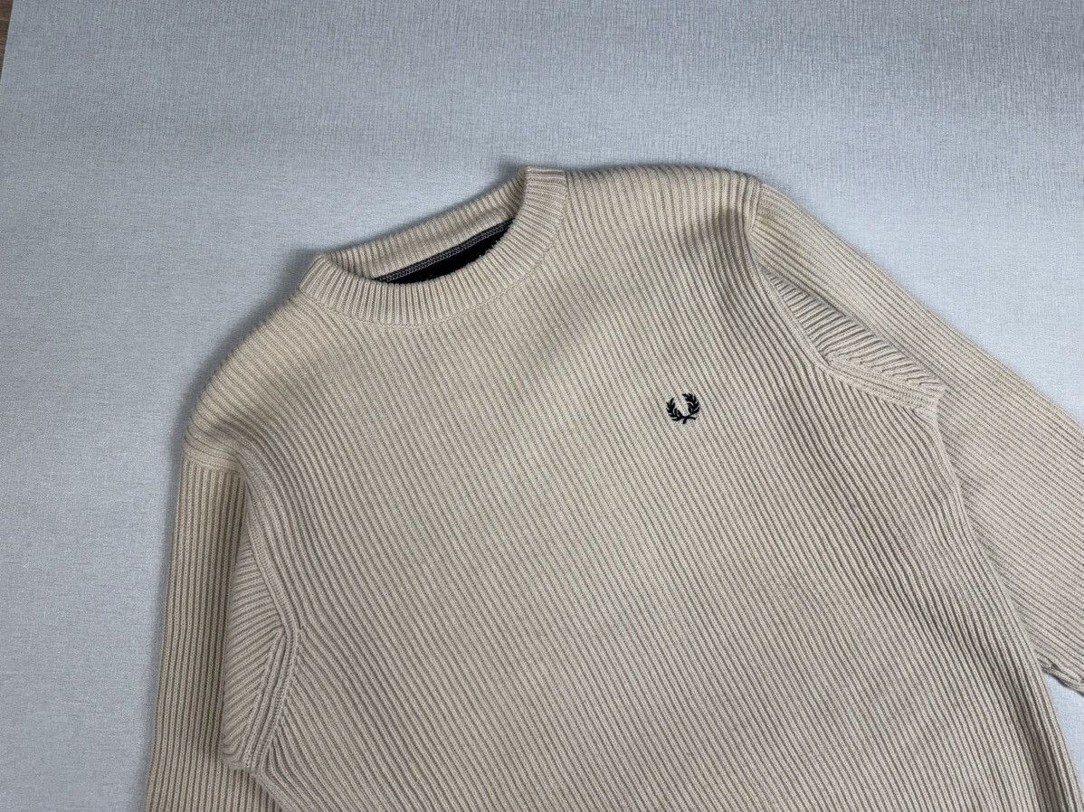 Fred Perry × Vintage Men’s Vintage Fred Perry Sweater Crew Neck Jumper size S Size US S / EU 44-46 / 1 - 2 Thumbnail