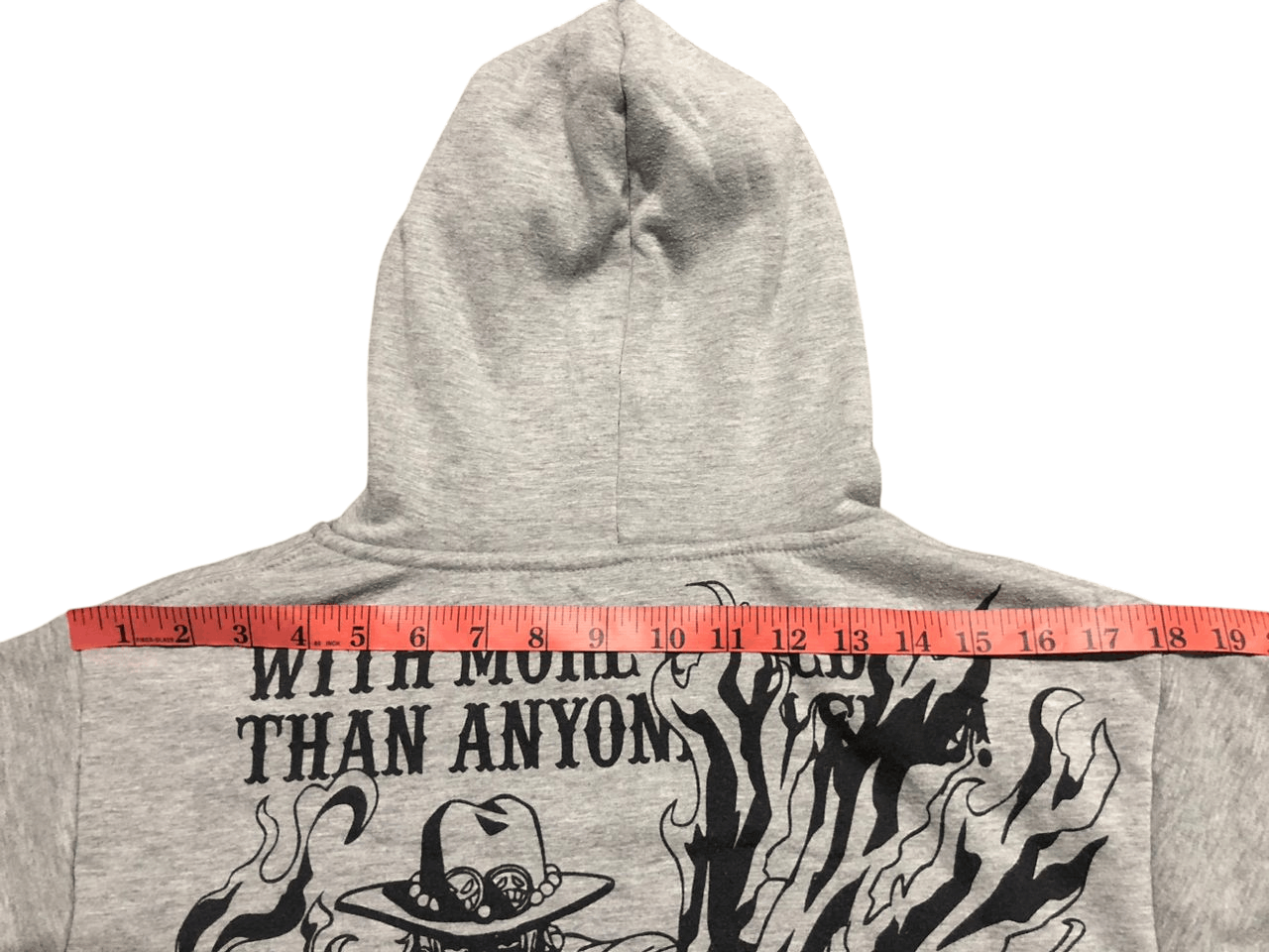 One Piece One Piece Over Print Hoodie Zipper Sherpa Lining Size US M / EU 48-50 / 2 - 17 Thumbnail