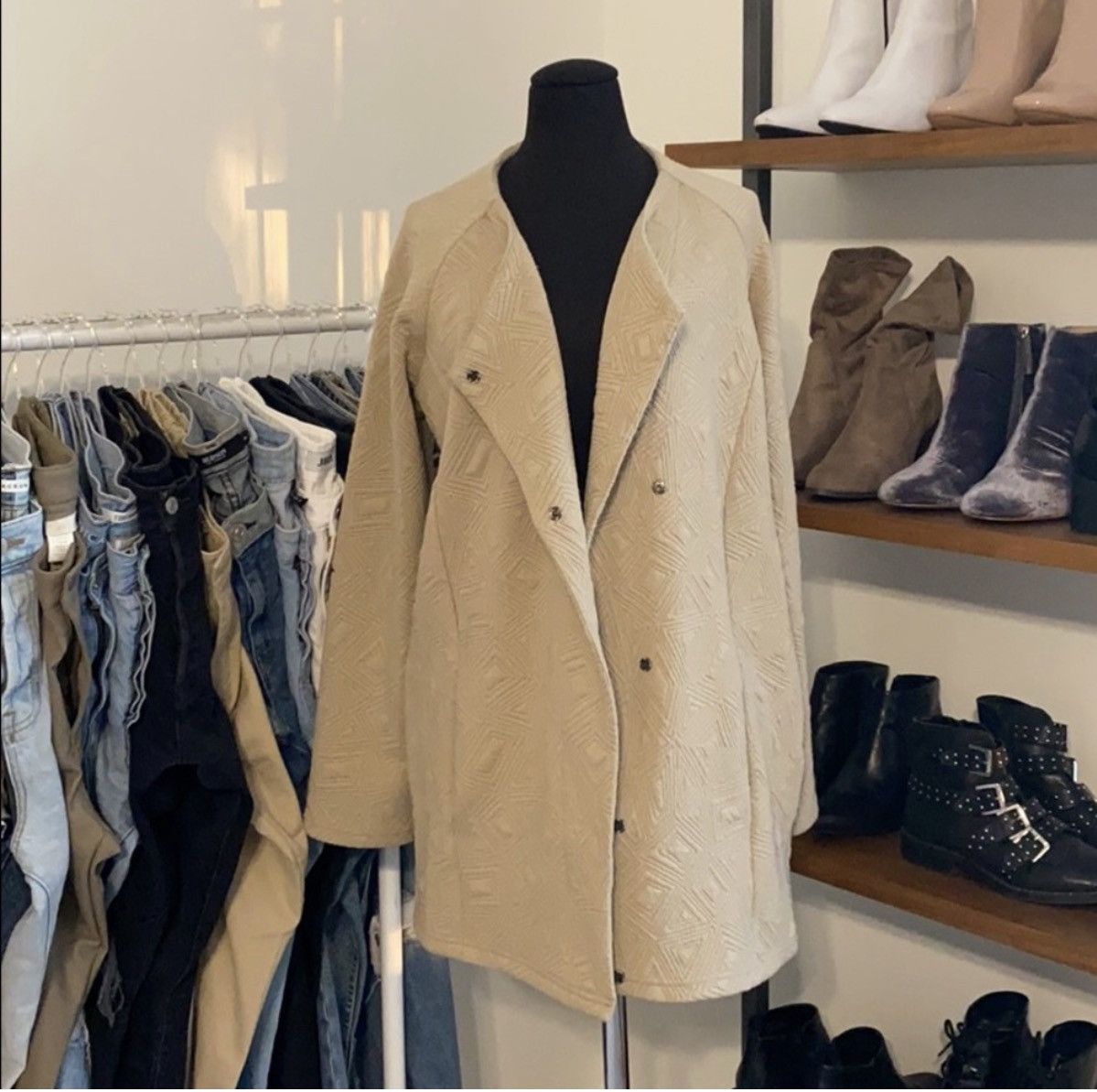 Other Evolution By Cyrus Tan Jacket Size Medium New With Tags Size M / US 6-8 / IT 42-44 - 1 Thumbnail