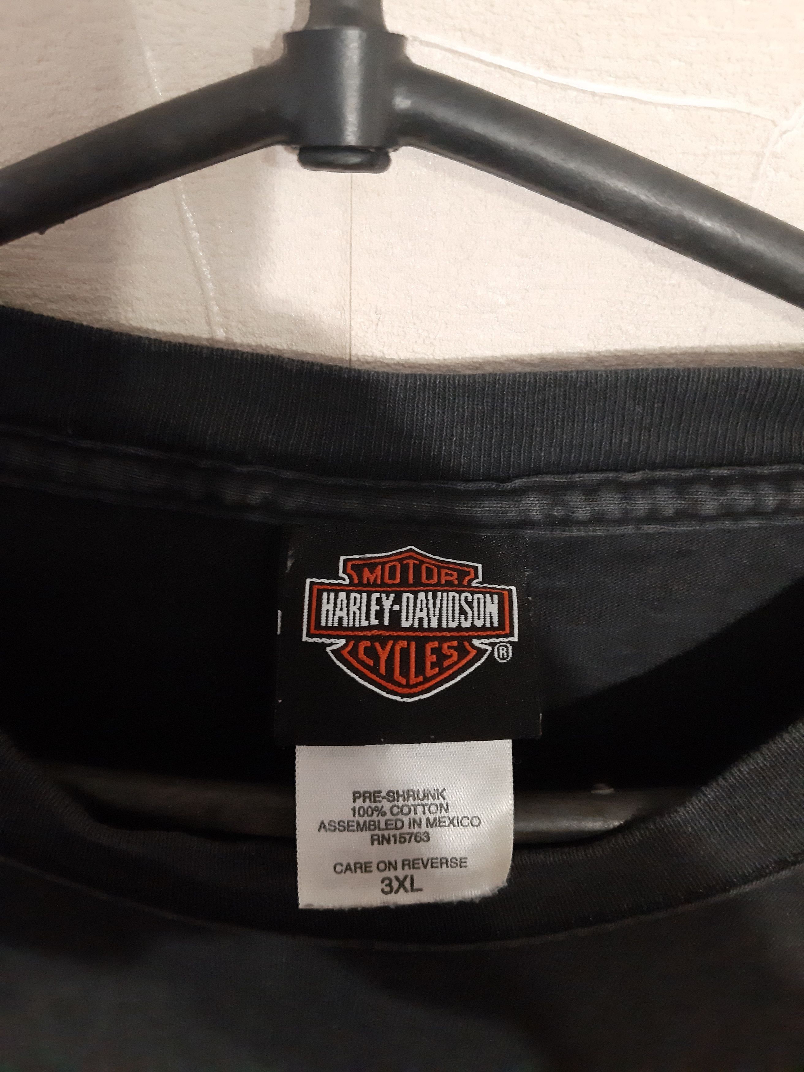 Harley Davidson × Vintage Vintage Harley Davidson 3XL jeresy Size US XXL / EU 58 / 5 - 4 Thumbnail