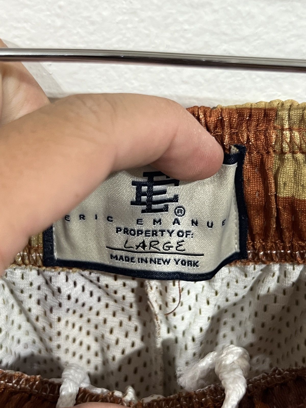 Eric Emanuel Eric Emanuel Brown Camo Digi Short Size US 34 / EU 50 - 2 Thumbnail