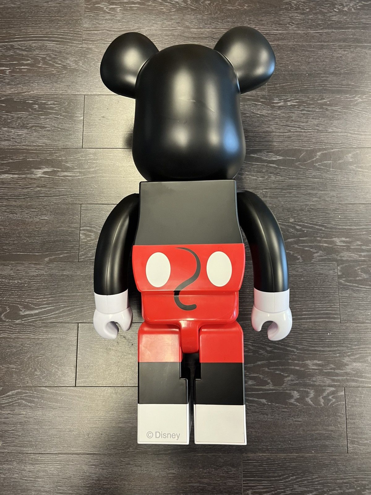 Disney × Medicom Toy 2020 Medcom 1000% Disney Bearbrick Mickey Mouse Size ONE SIZE - 2 Thumbnail