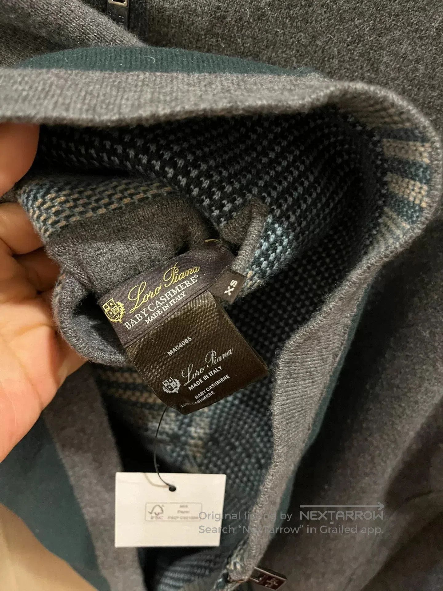 Loro Piana Loro Piana 2023 Babycashmere Hooded Coat. Size US XS / EU 42 / 0 - 4 Thumbnail