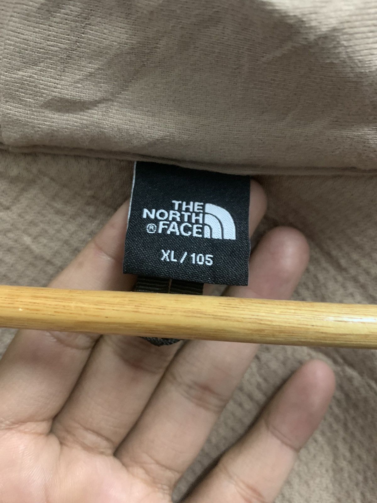 The North Face The North Face Fleece Hoodie Jacket Size US XL / EU 56 / 4 - 11 Thumbnail