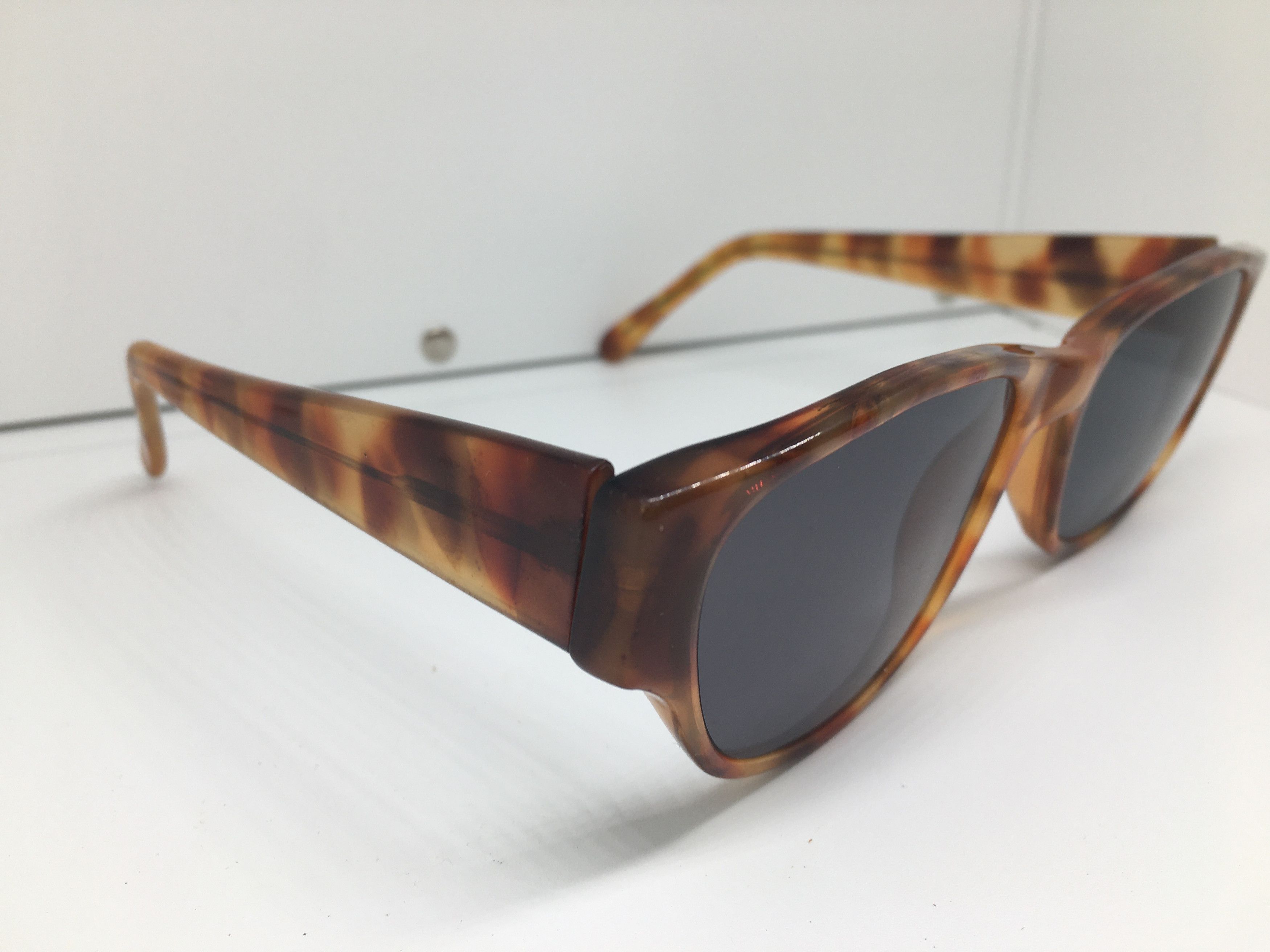 Bausch & Lomb Vintage Bausch & Lomb Acetate Sunglasses Frame Size ONE SIZE - 3 Thumbnail