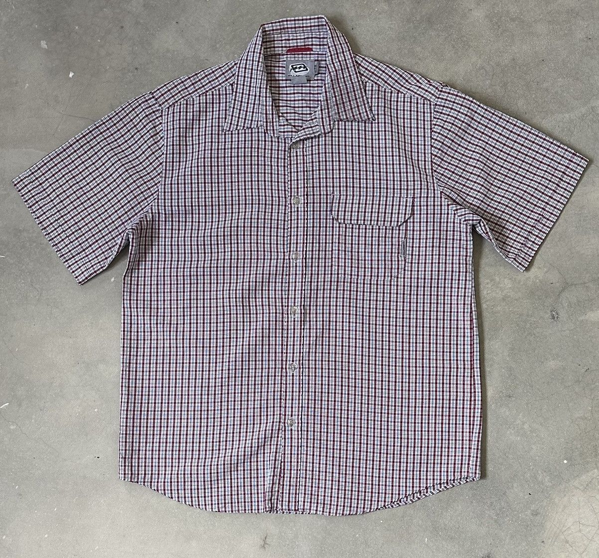 VINTAGE Y2K BILLABONG CHECKERED SHIRT