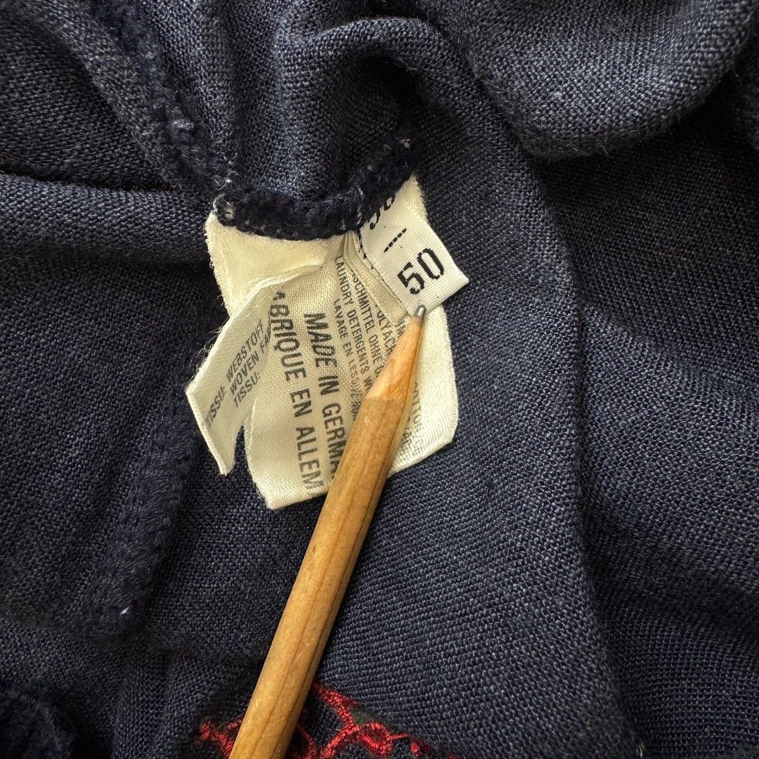 Carlo Colucci Men's Linen Sweater Size US M / EU 48-50 / 2 - 5 Thumbnail