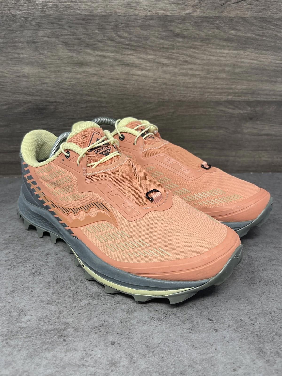 Saucony Saucony Peregrine 11 ST Trail Running Shoes Womens Size 9 Size US 9 / IT 39 - 4 Thumbnail