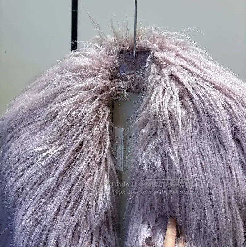 Miu Miu Miu Miu Pink Mid-Length Winter Coat . Size M / US 6-8 / IT 42-44 - 6 Thumbnail