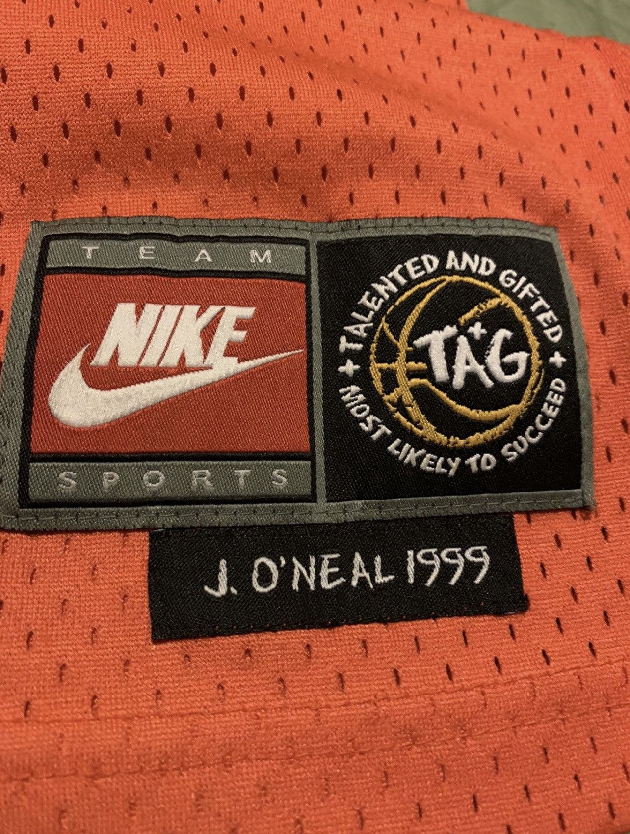 Nike Jermaine O’Neal Eau Claire HS Jersey Size US XXL / EU 58 / 5 - 4 Thumbnail