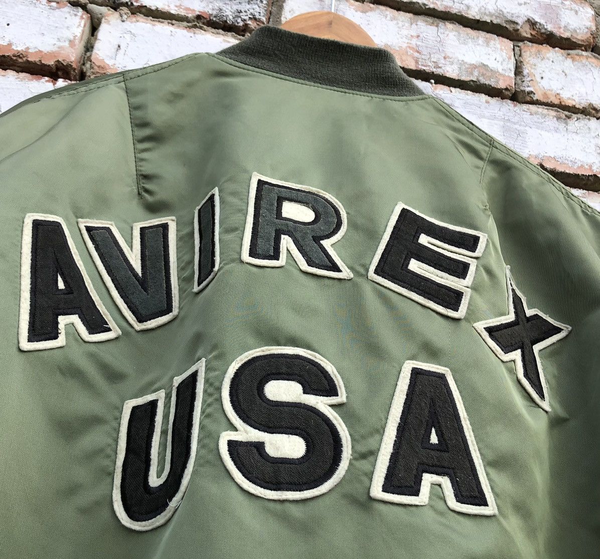 Avirex VTG AVIREX Flyer’s Man Intermediate Ma-1(USAF) Bomber Jacket Size US M / EU 48-50 / 2 - 5 Thumbnail