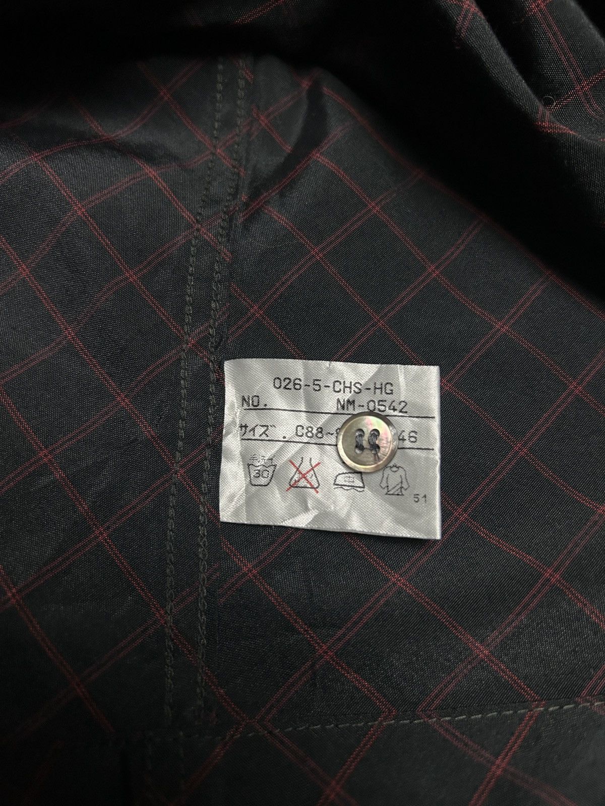 Jean Paul Gaultier Objet D-Ring Button Up Size US S / EU 44-46 / 1 - 8 Thumbnail