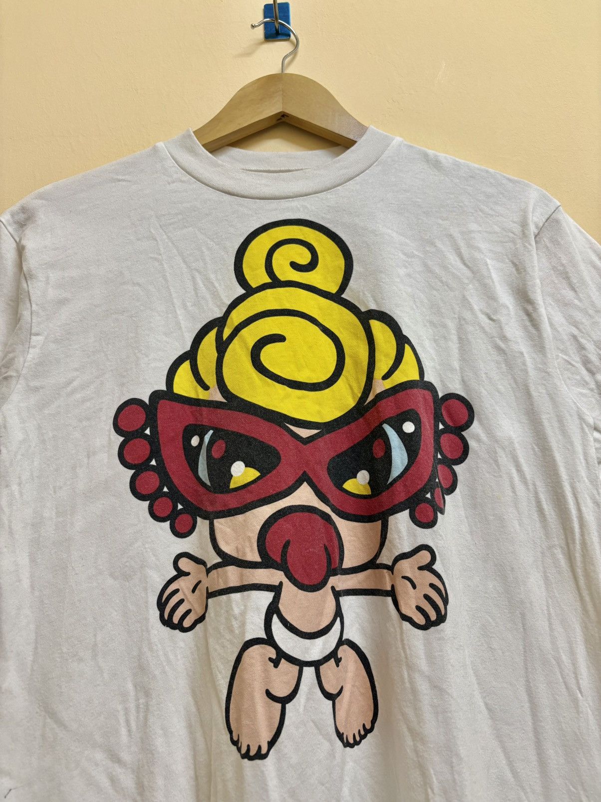 Hysteric Glamour Vintage Y2k Hysteric Glamour Mini Big Print Tee Size US M / EU 48-50 / 2 - 3 Thumbnail