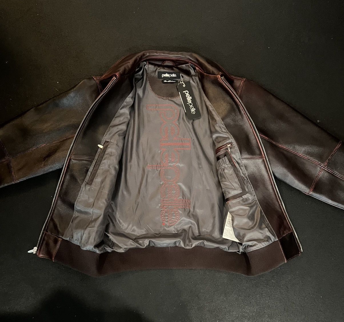 Pelle Pelle Pelle Pelle two tone leather jacket Size US M / EU 48-50 / 2 - 4 Thumbnail
